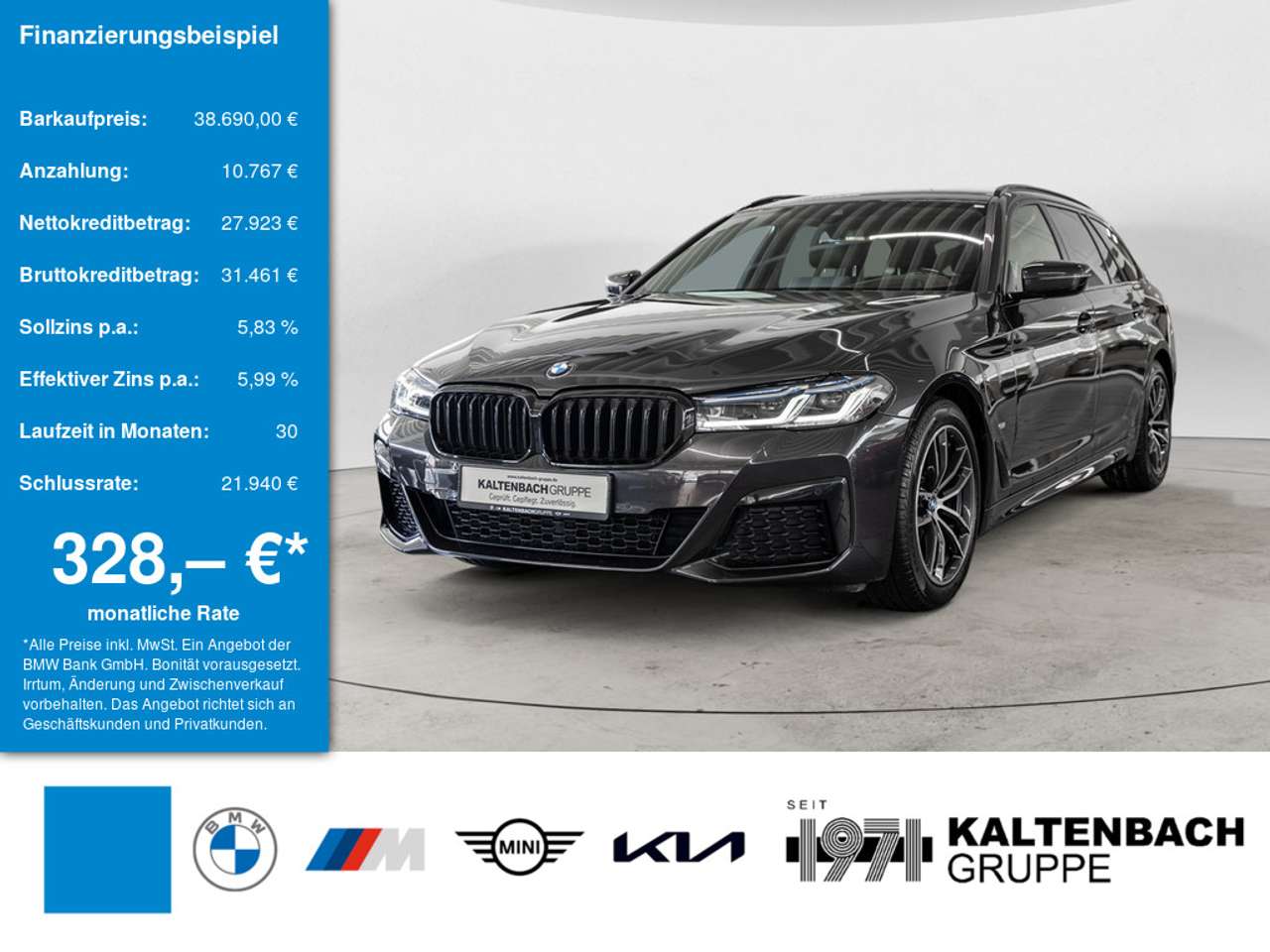 BMW 520 2024