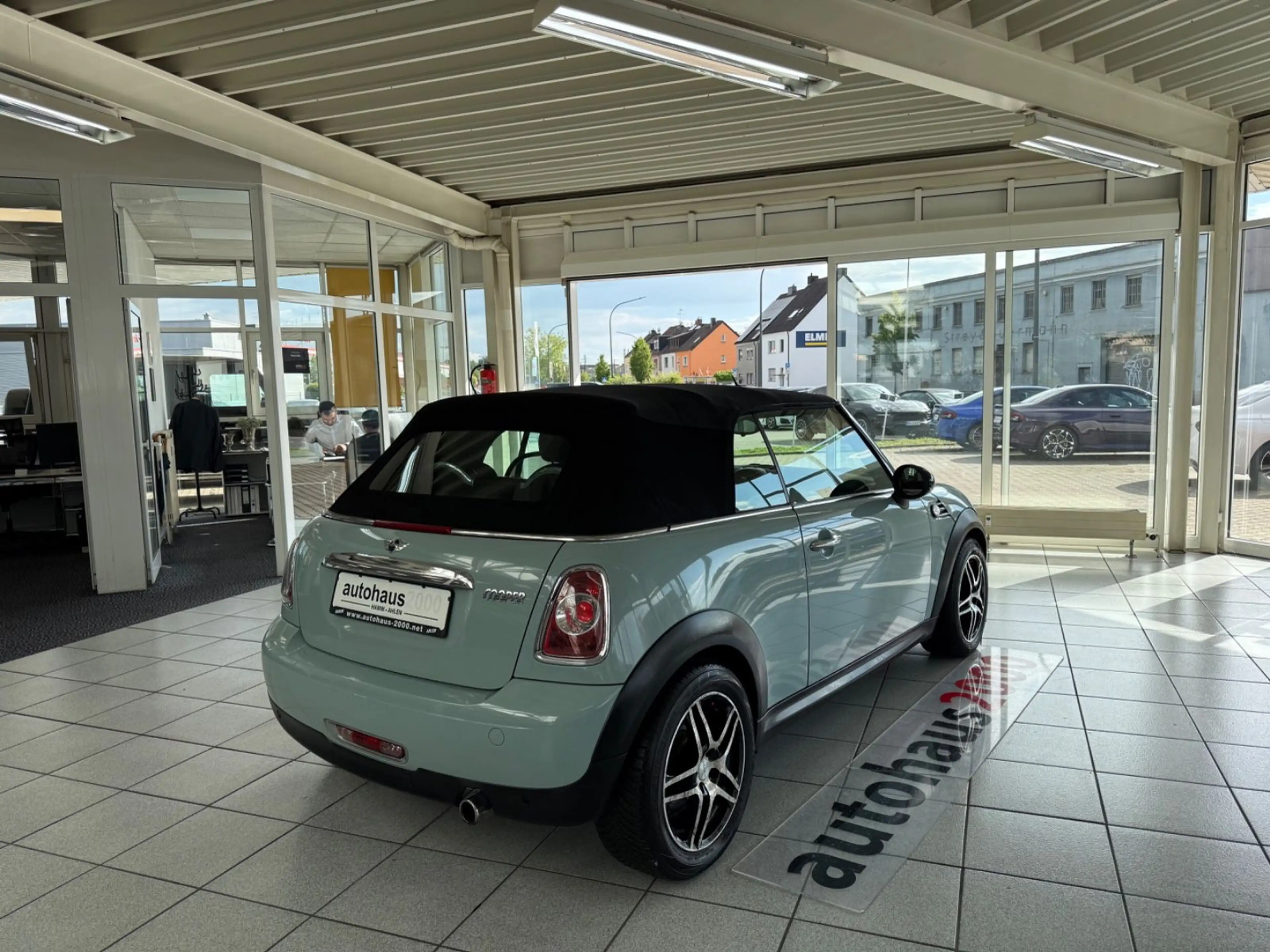 MINI Cooper Cabrio SHZ/PDC/KLIMA/TEMPOMAT — photo 3