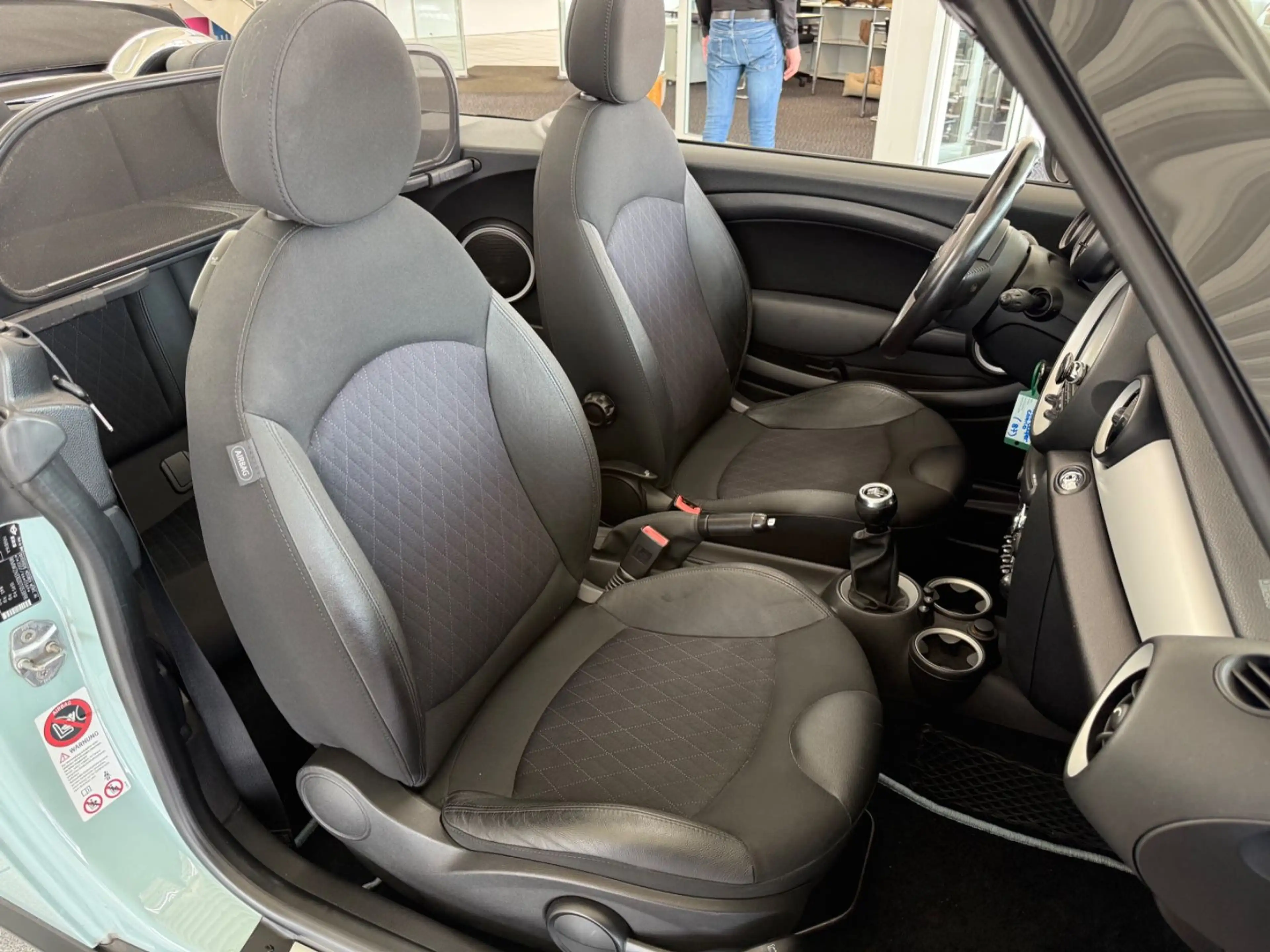 MINI Cooper Cabrio SHZ/PDC/KLIMA/TEMPOMAT — photo 8