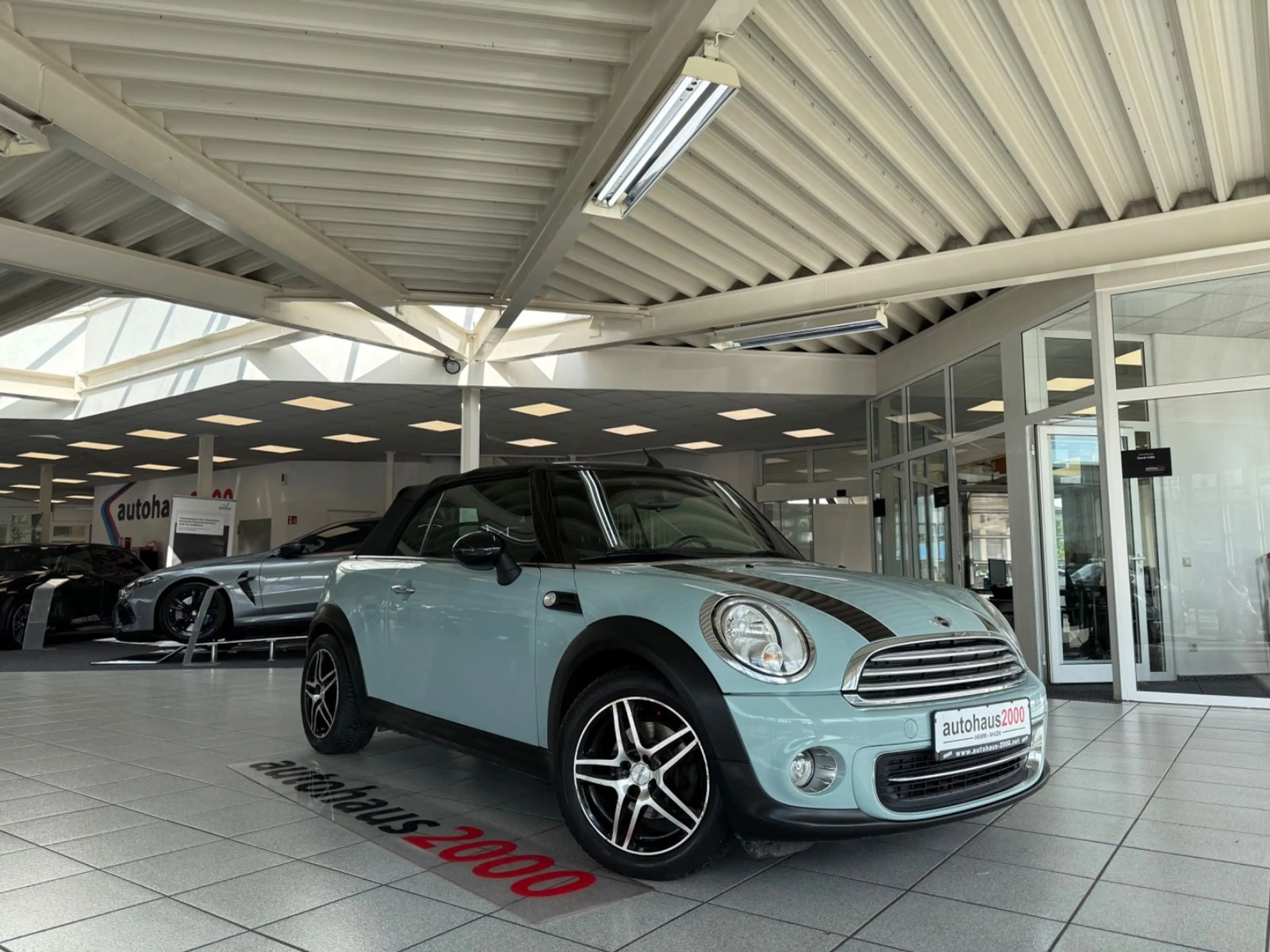 MINI Cooper Cabrio SHZ/PDC/KLIMA/TEMPOMAT