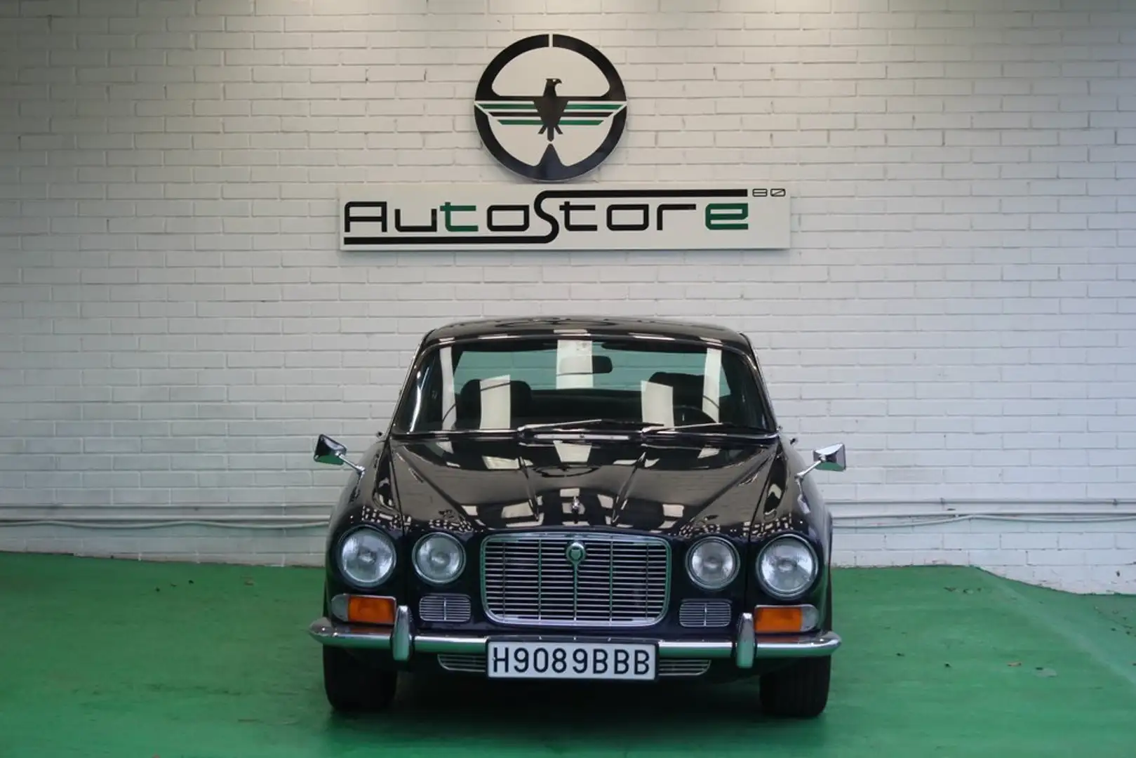 Jaguar XJ 6 4.2 Blauw - 2