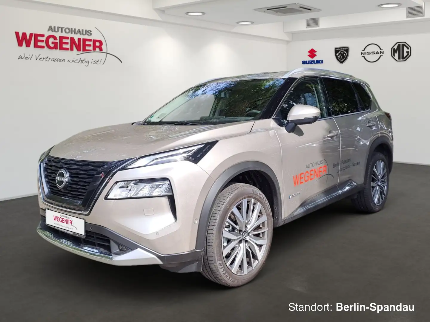 Nissan X-Trail X-TRAIL TEKNA+ 1.5 VC-T e-4ORCE 213 PS 4x4 5 Sit Silber - 1