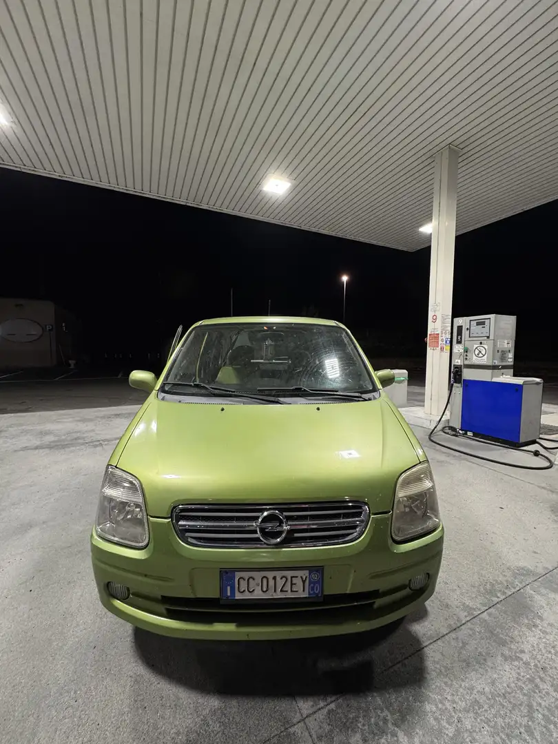 Opel Agila 1.2 16v Comfort Verde - 2