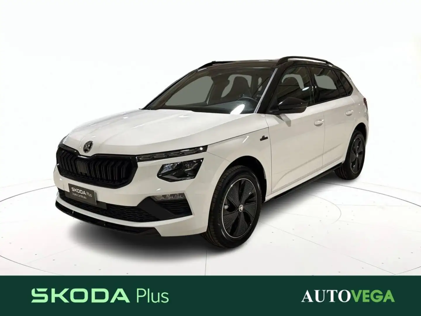 Skoda Kamiq 1.0 tsi monte carlo 115cv dsg Blanc - 1