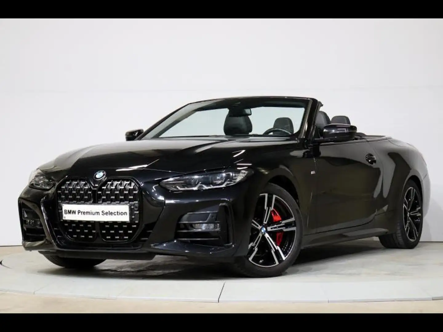 BMW 420 i Cabrio Kit M Sport Noir - 1
