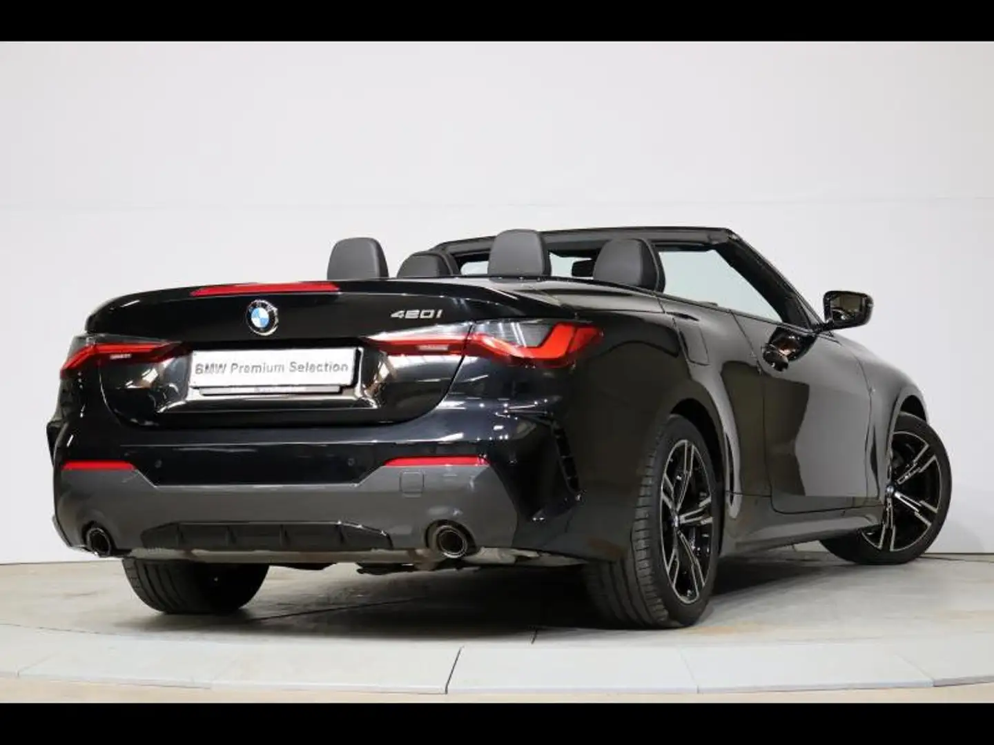 BMW 420 i Cabrio Kit M Sport Noir - 2