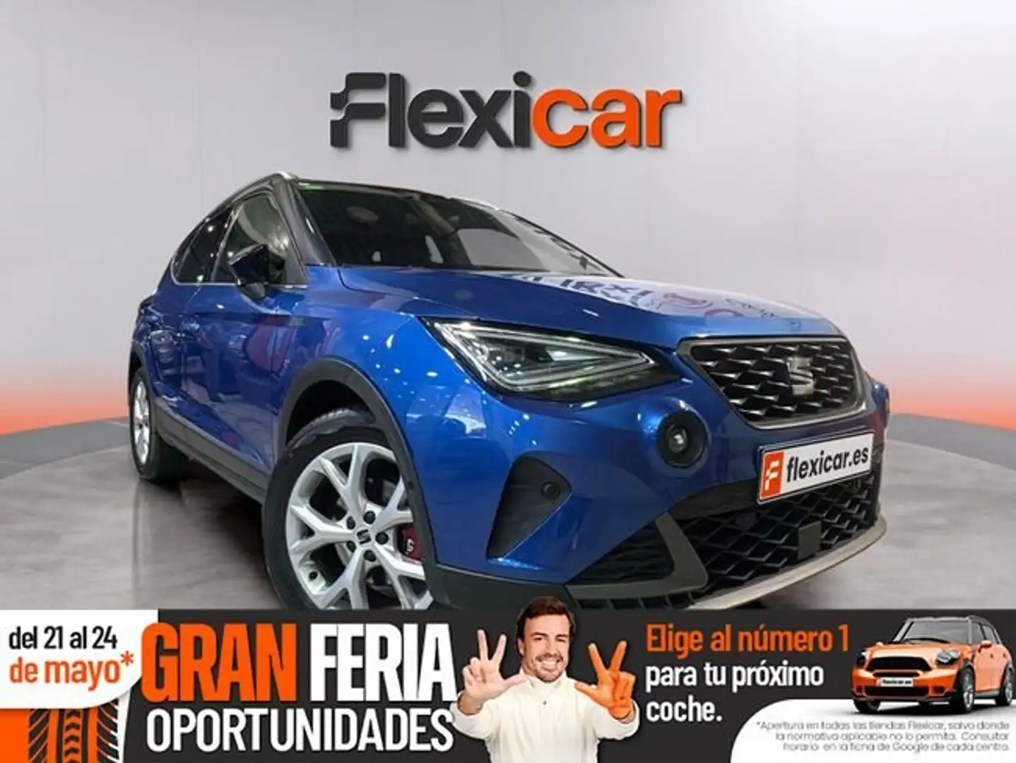 SEAT Arona 1.0 TSI 81kW (110CV) DSG FR Plus Azul - 1