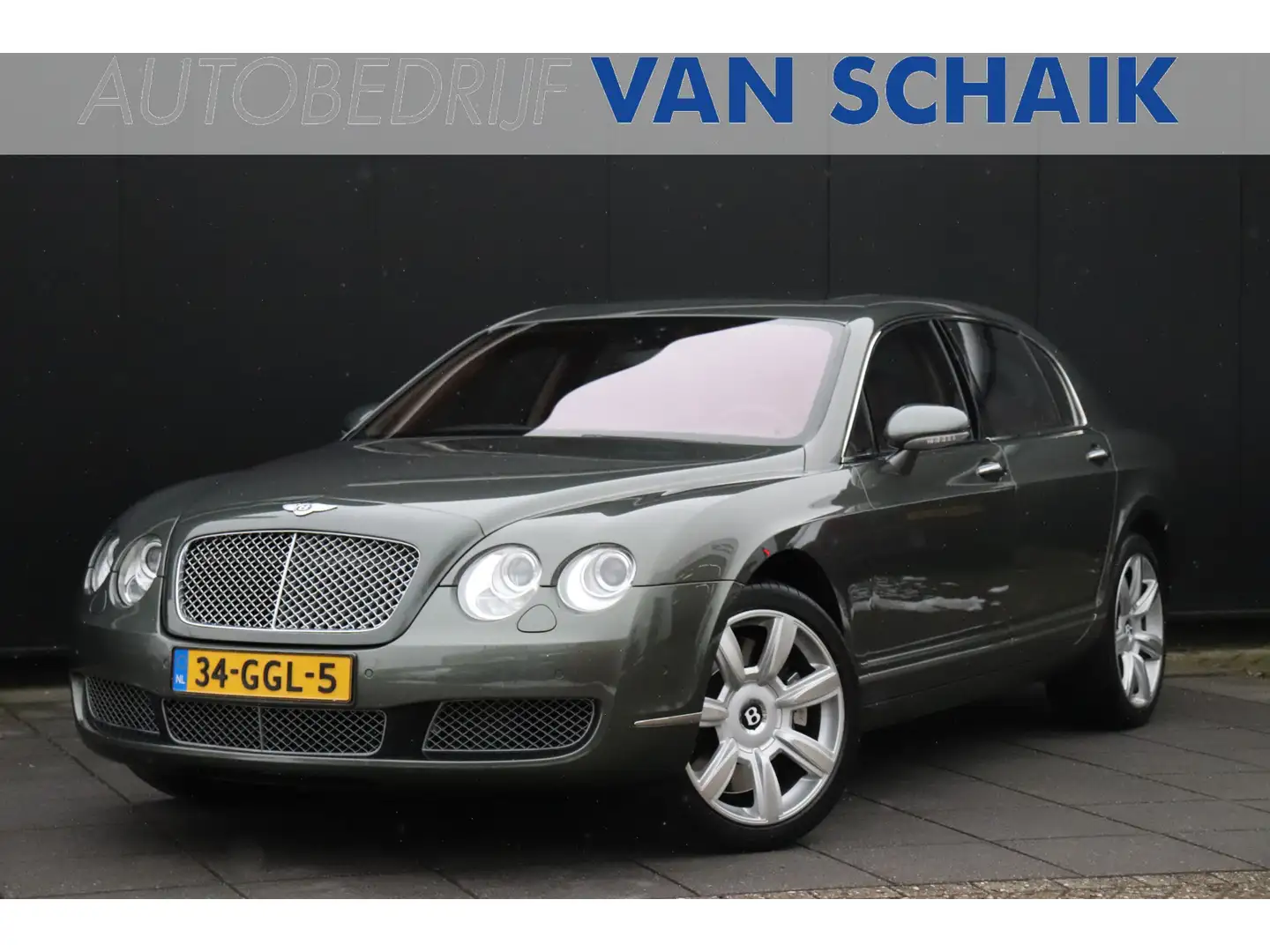 Bentley Flying Spur Continental 6.0 W12 | LEDER | MEMORY | SOFTCLOSE | Zöld - 1