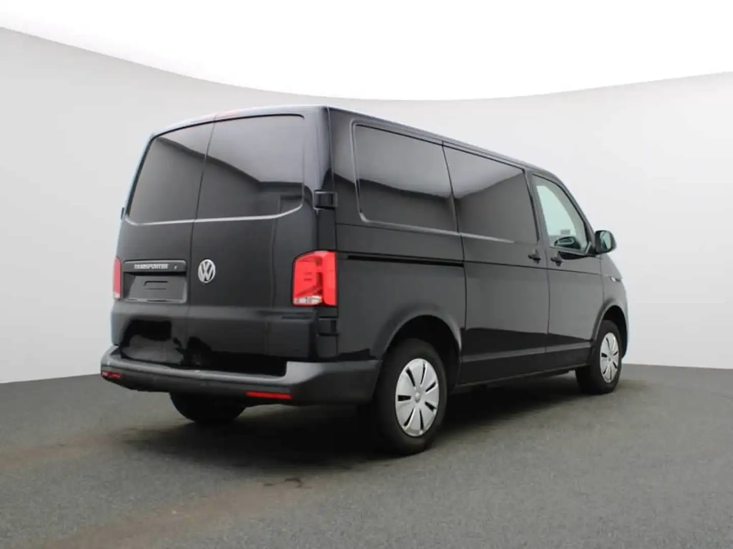 Volkswagen T6.1 Transporter 2.0 TDI Kasten Klima Shz AHK Schwarz - 2