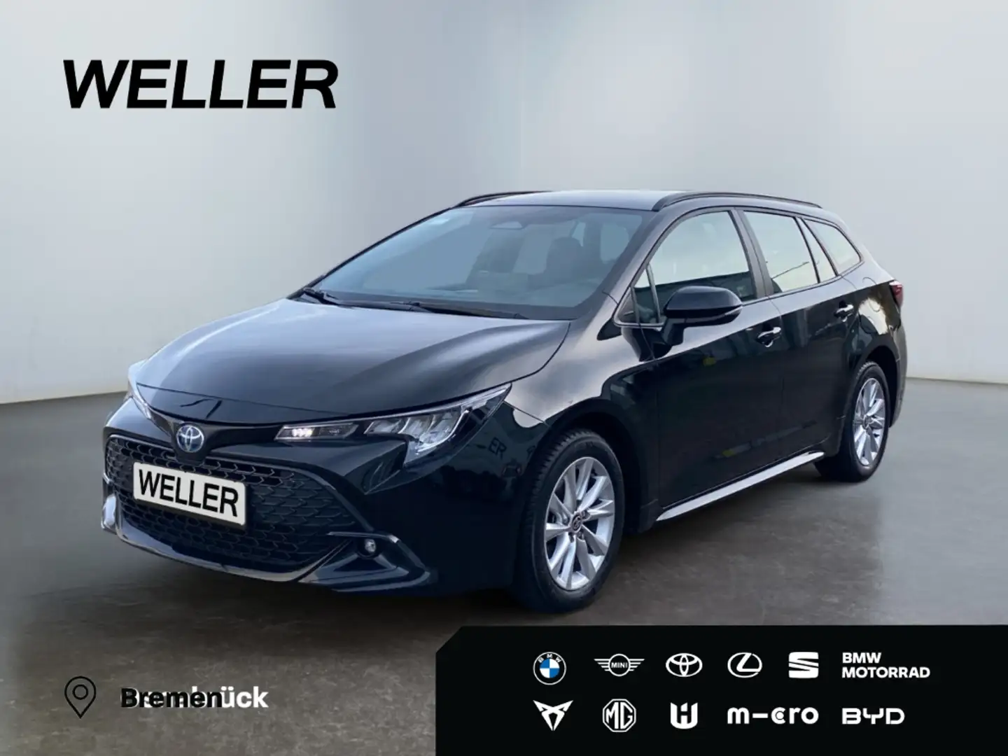 Toyota Corolla 1.8 Hybrid TS Business Edition *SHZ*CAM* Schwarz - 1