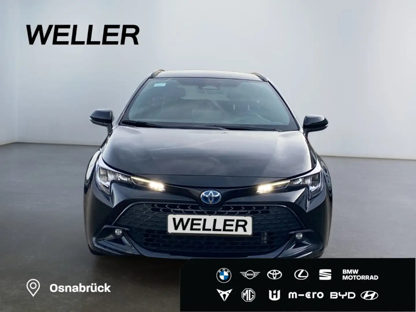 Toyota Corolla 1.8 Hybrid TS Business Edition *SHZ*CAM* Schwarz - 2