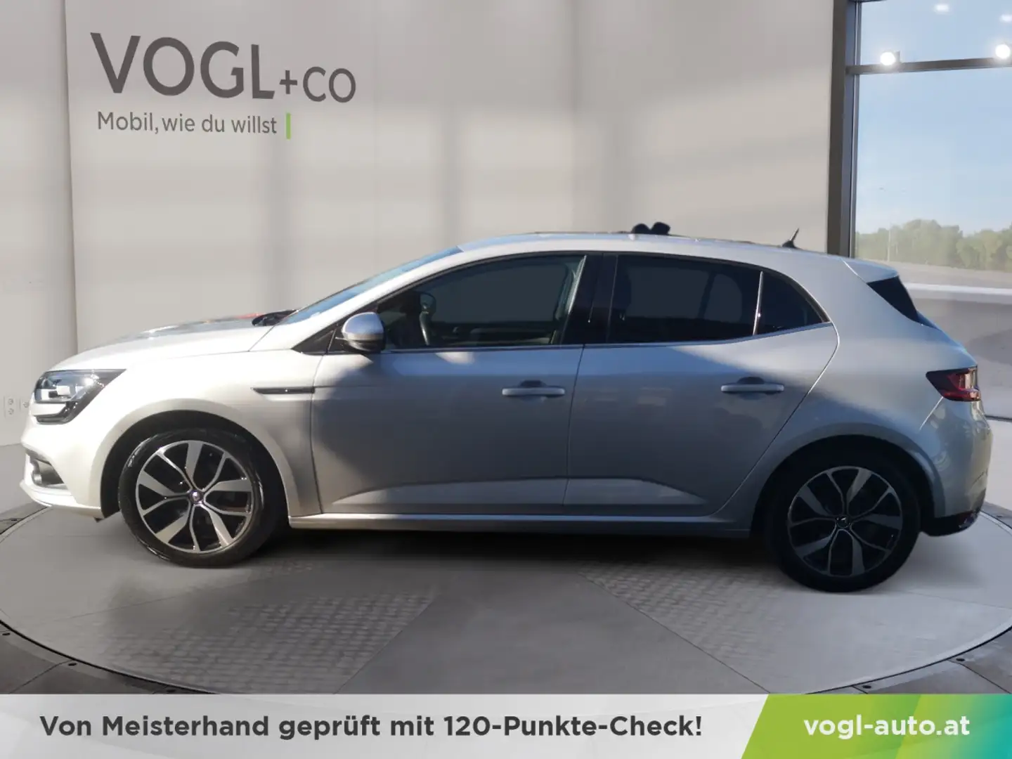 Renault Megane Bose Blue dci 115 PS Diesel 5-türig Argent - 2