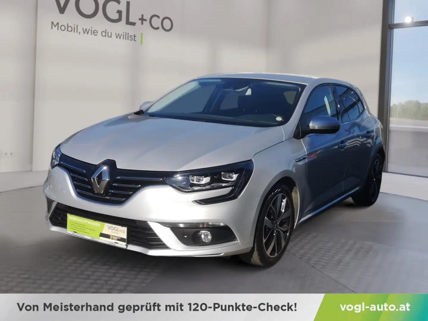 Renault Megane Bose Blue dci 115 PS Diesel 5-türig Argent - 1