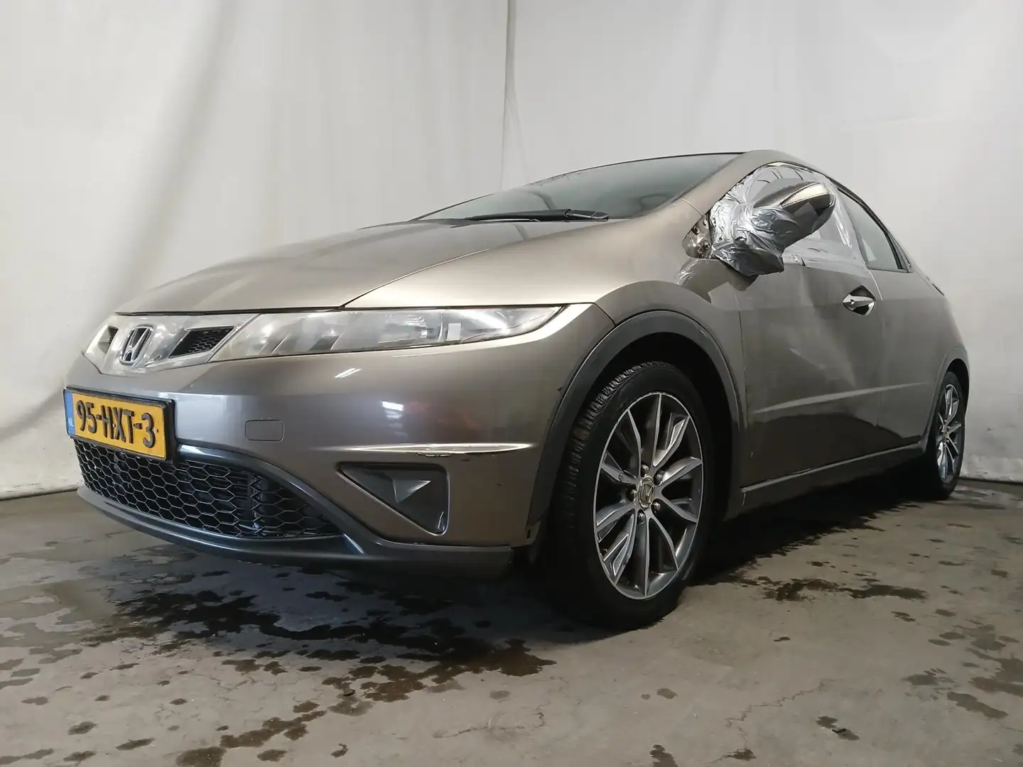 Honda Civic 1.4 Comfort - Airco - Linker Zijschade Grijs - 2