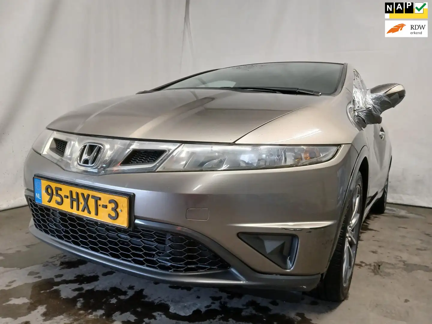 Honda Civic 1.4 Comfort - Airco - Linker Zijschade Grijs - 1