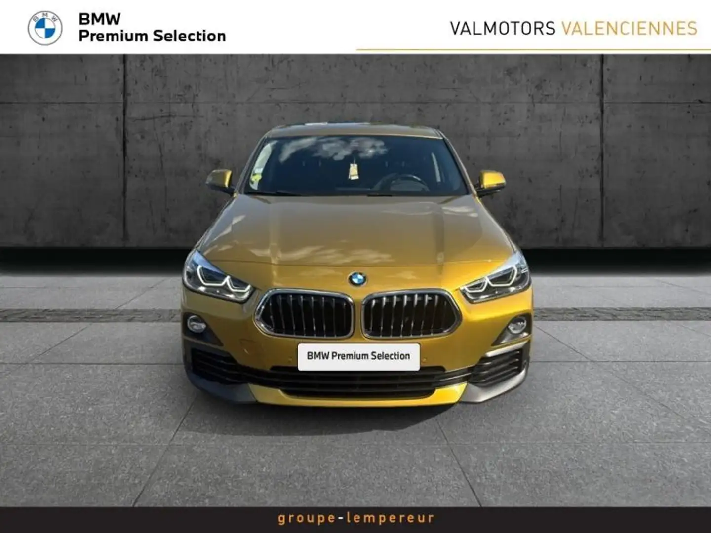 BMW X2 sDrive18dA 150ch Lounge Euro6d-T 118g Or - 2