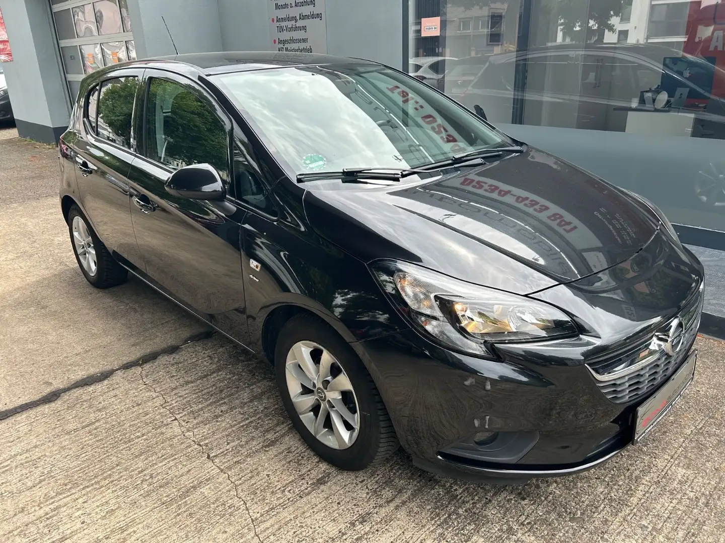 Opel Corsa E Drive 1.4+NaviZB+CarPlay+BT+Lenk+SHZ+ Schwarz - 2