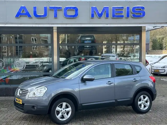 Nissan Qashqai 2.0 ACENTA Automaat Airco  Trekhaak Cruise Telfoon