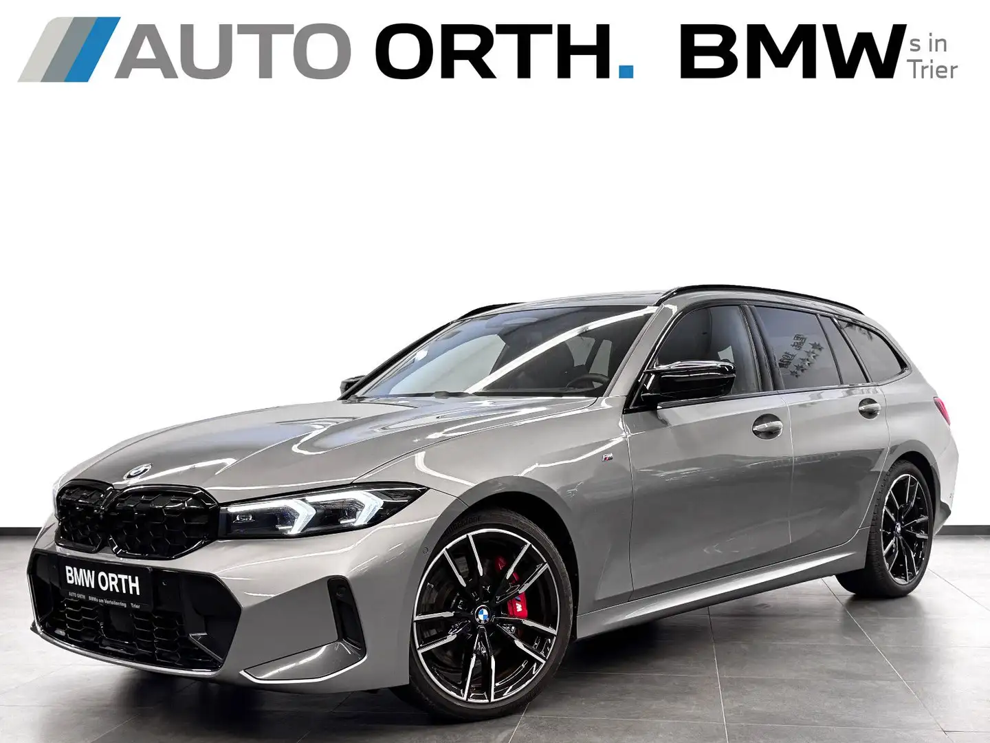 BMW Sonstige M340d xDrive Touring *LCI* M-SPORT-PRO PANO AHK Grau - 1