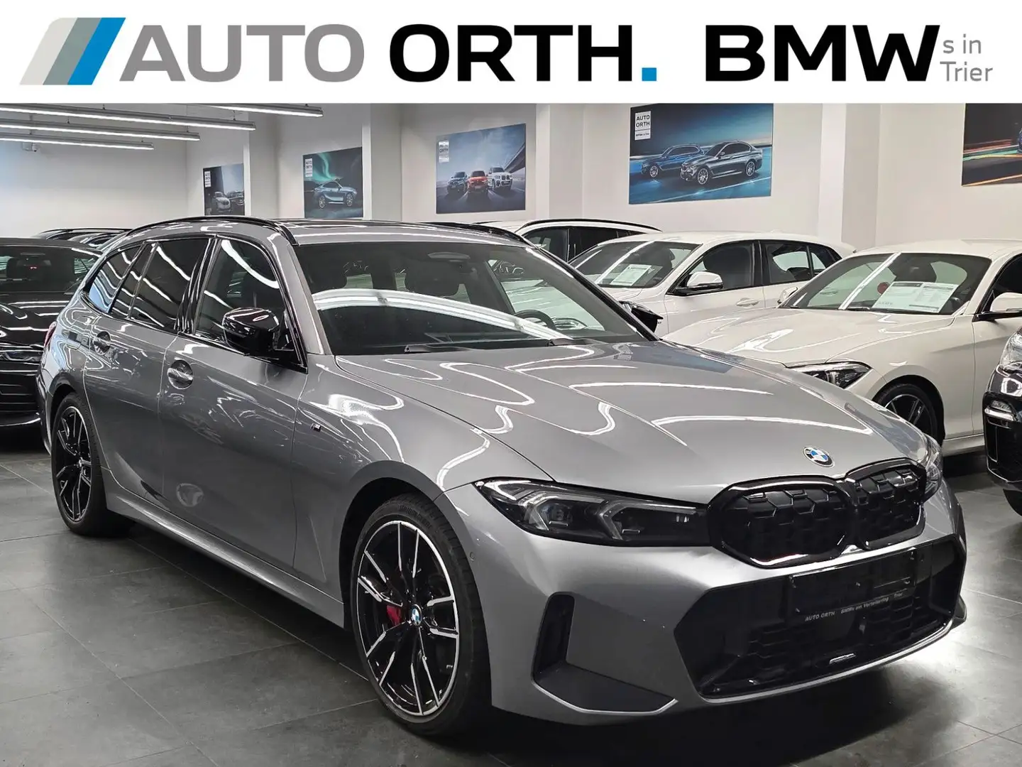 BMW Sonstige M340d xDrive Touring *LCI* M-SPORT-PRO PANO AHK Grau - 1