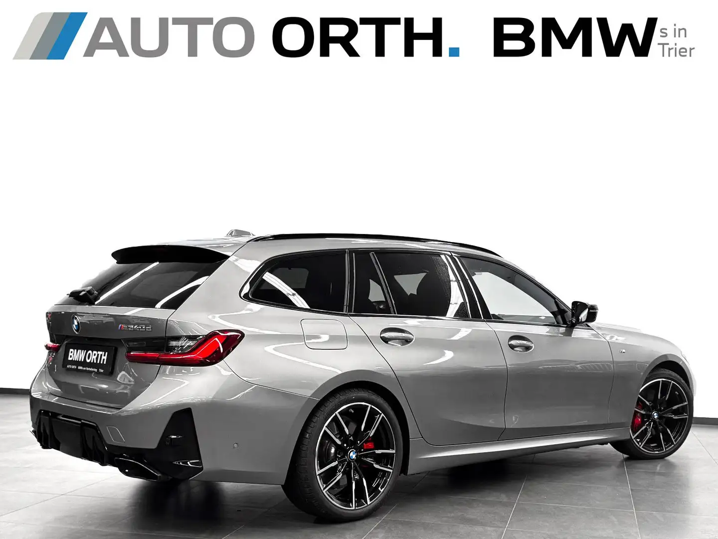BMW Sonstige M340d xDrive Touring *LCI* M-SPORT-PRO PANO AHK Grau - 2