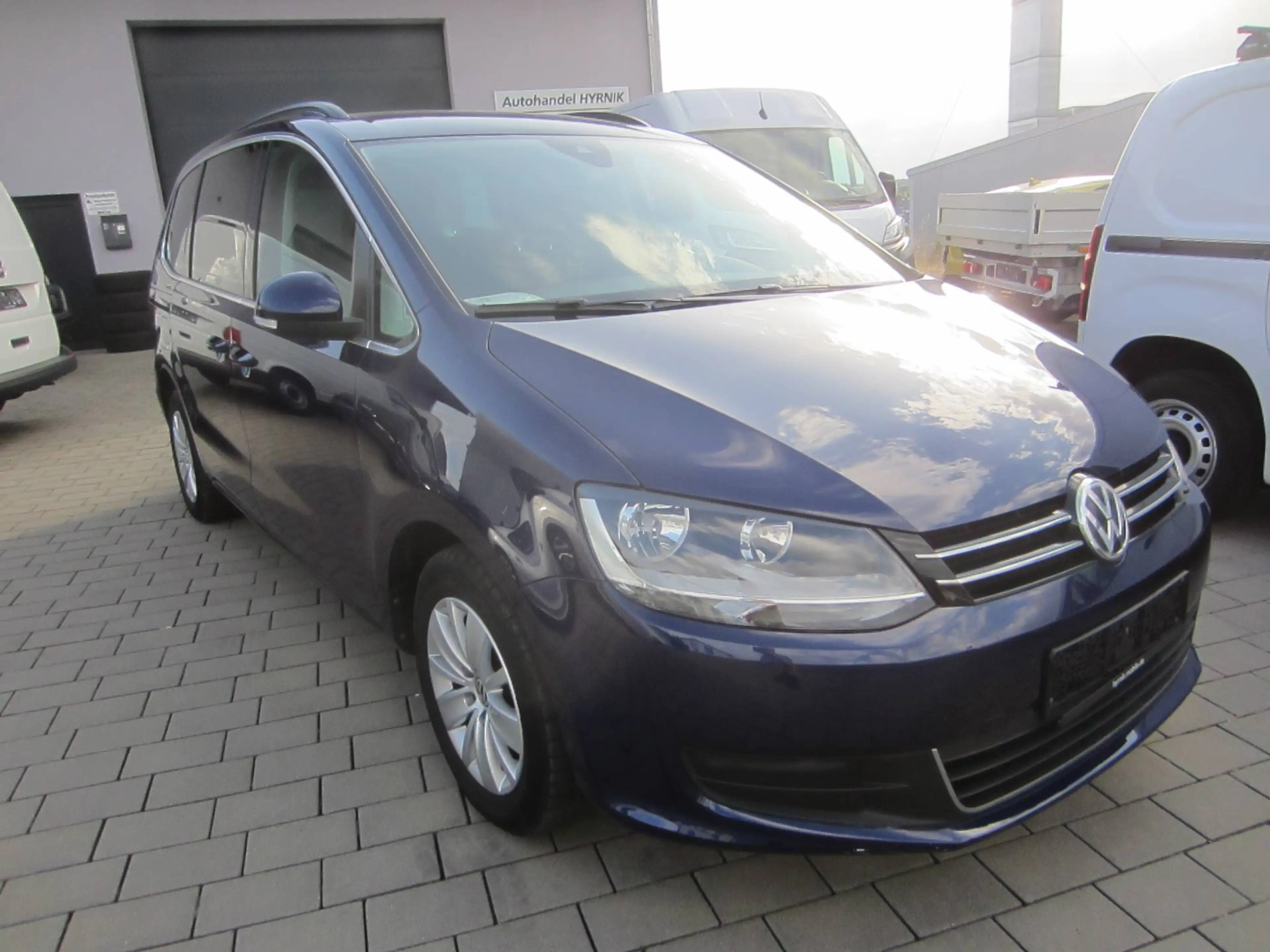 Volkswagen Sharan Comfortline 7Sitz,Kamera,Navi
