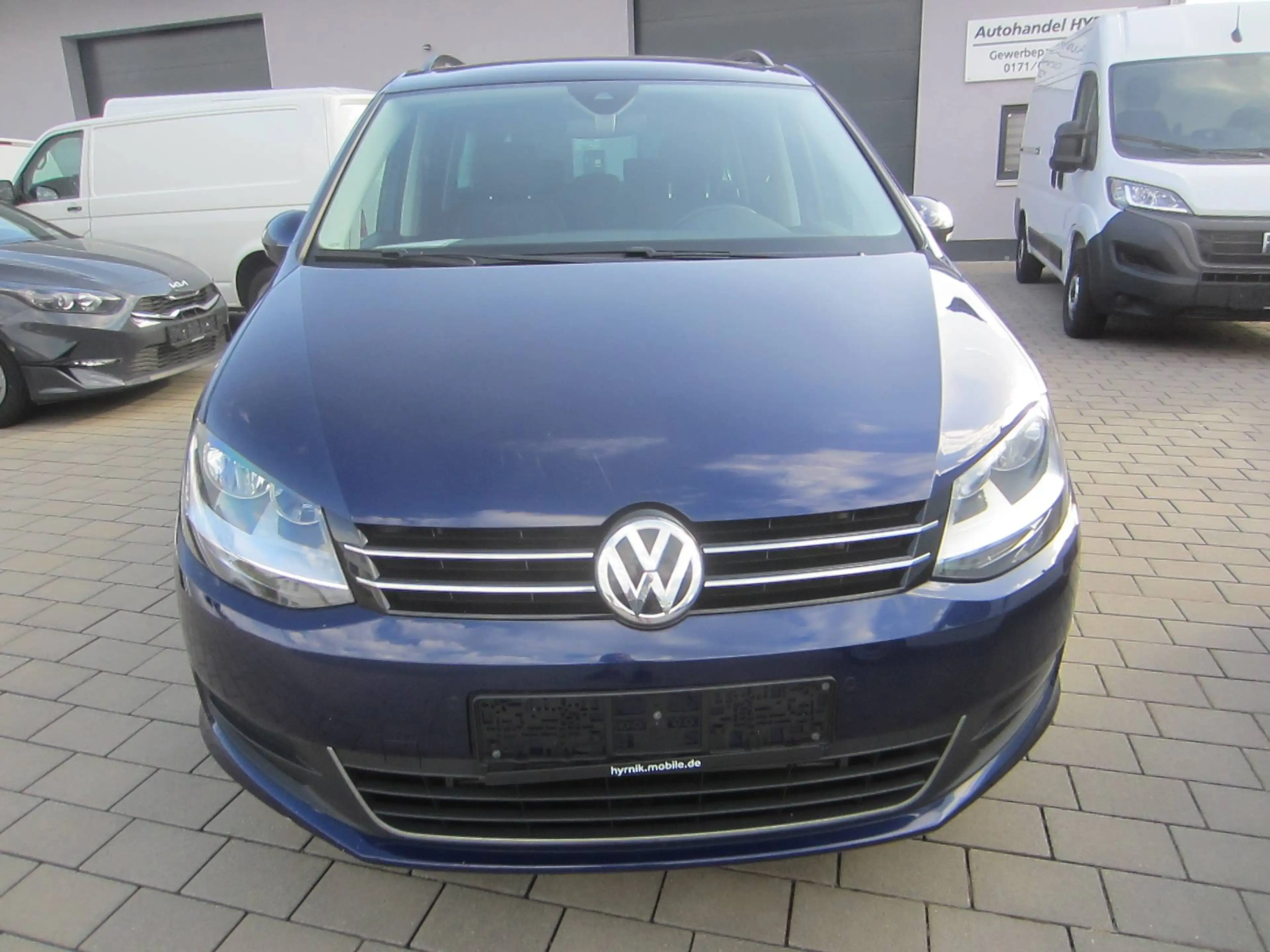 Volkswagen Sharan Comfortline 7Sitz,Kamera,Navi — photo 2