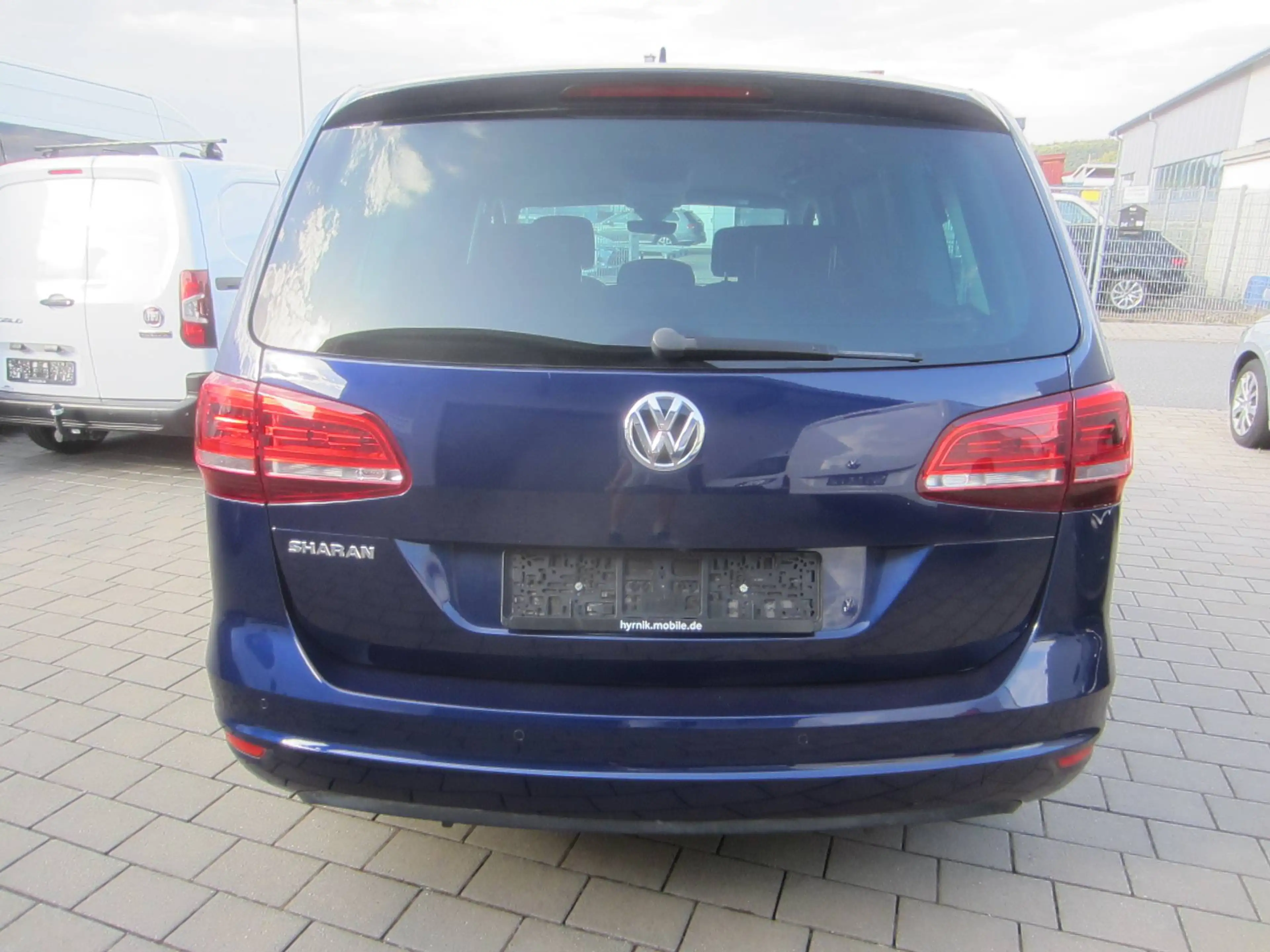 Volkswagen Sharan Comfortline 7Sitz,Kamera,Navi — photo 5