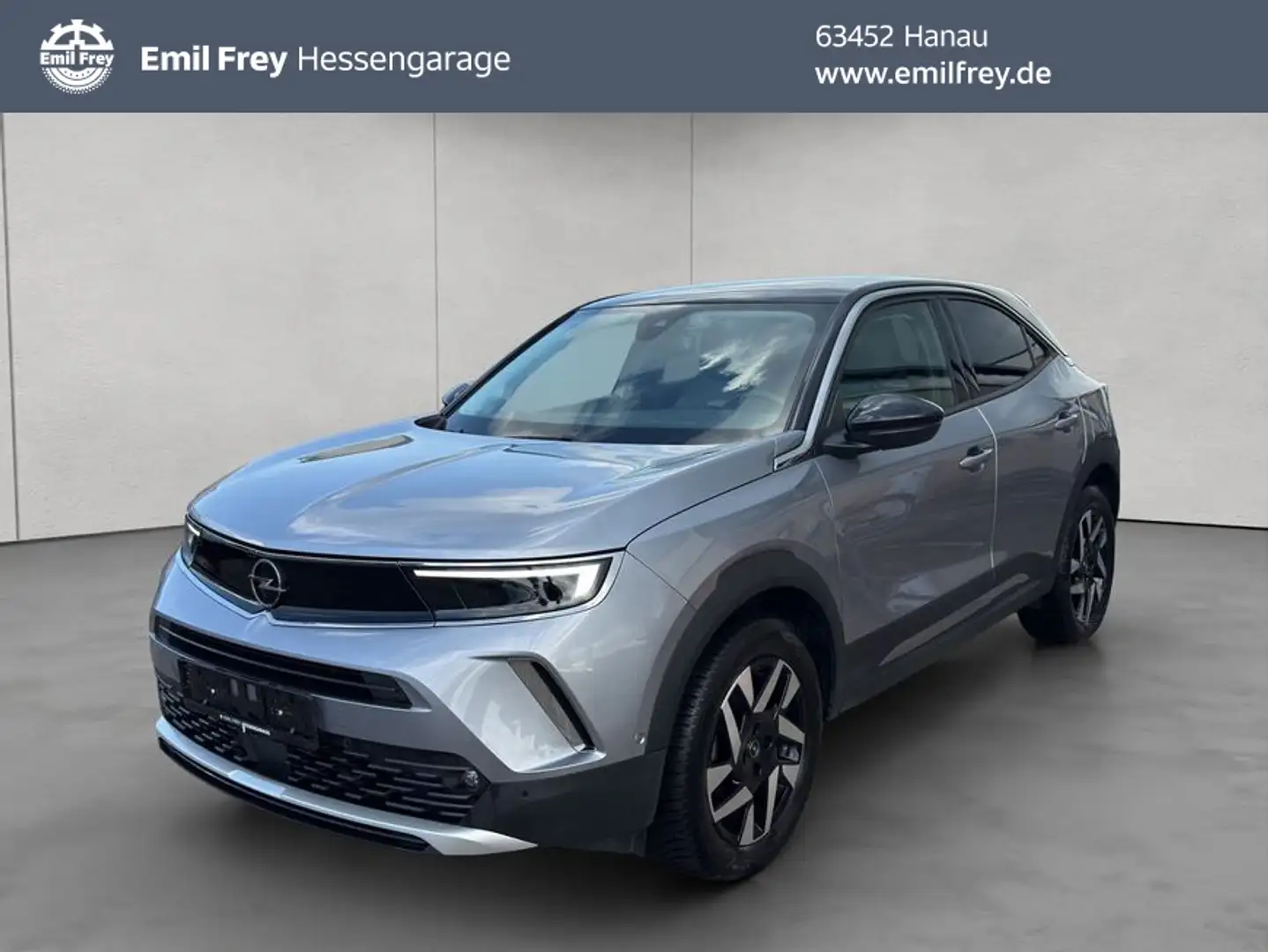 Opel Mokka 1.2 DI Turbo Elegance Gris - 1