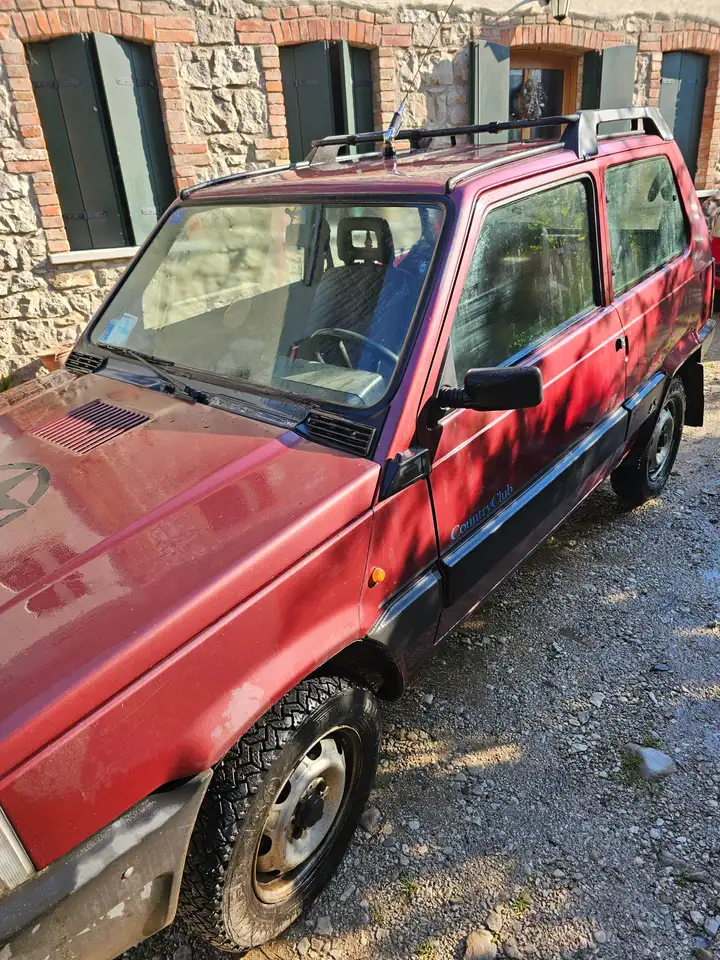 Fiat Panda 1.1 4x4 country club, foto 2
