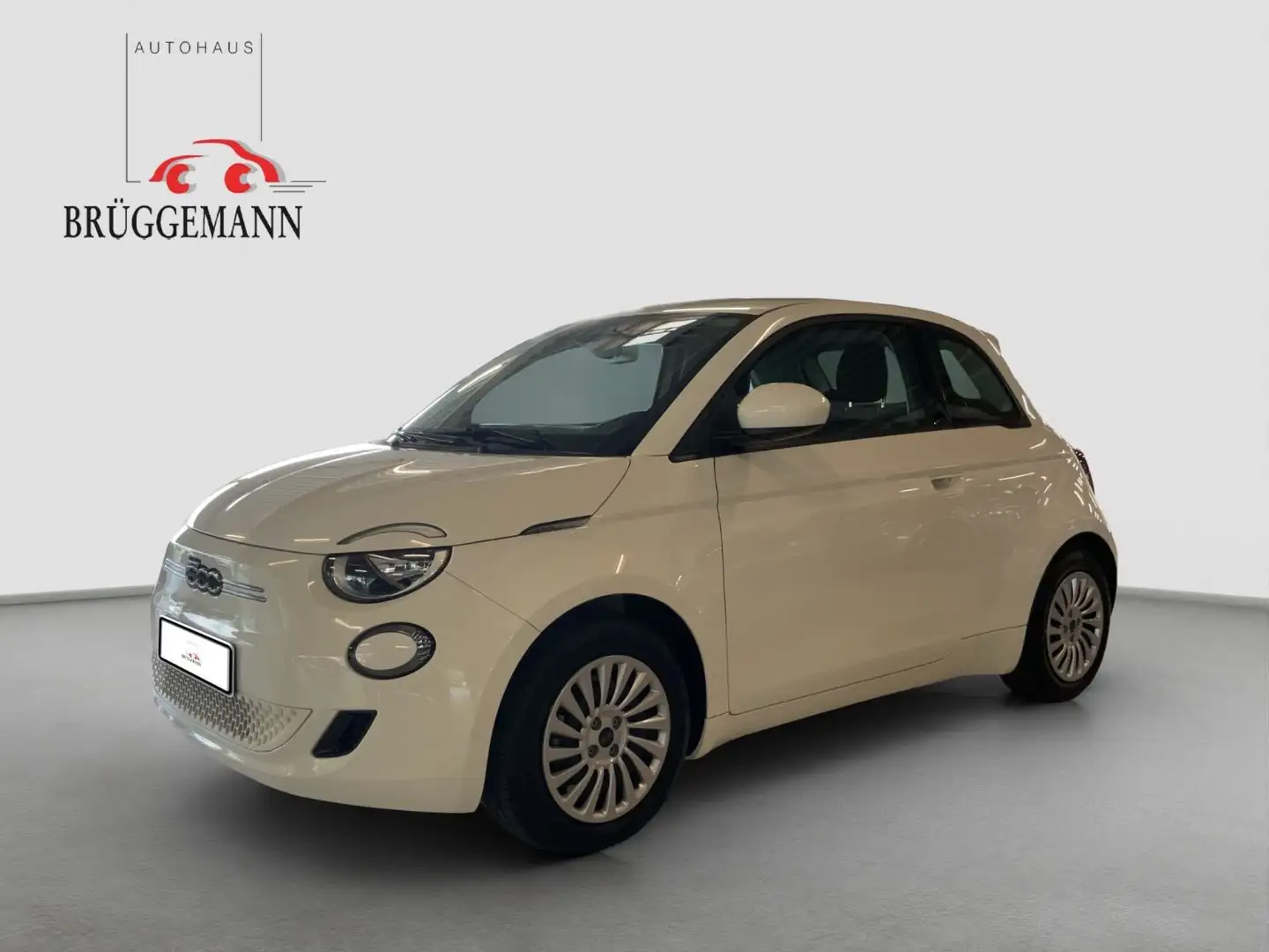 Fiat 500e + Radio- & Winterpaket Blanc - 1