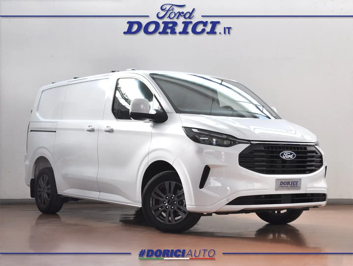 Ford Transit Custom L1 280 2.0 ECOBLUE 136 CV M6 TITANIUM + IVA Bianco - 1