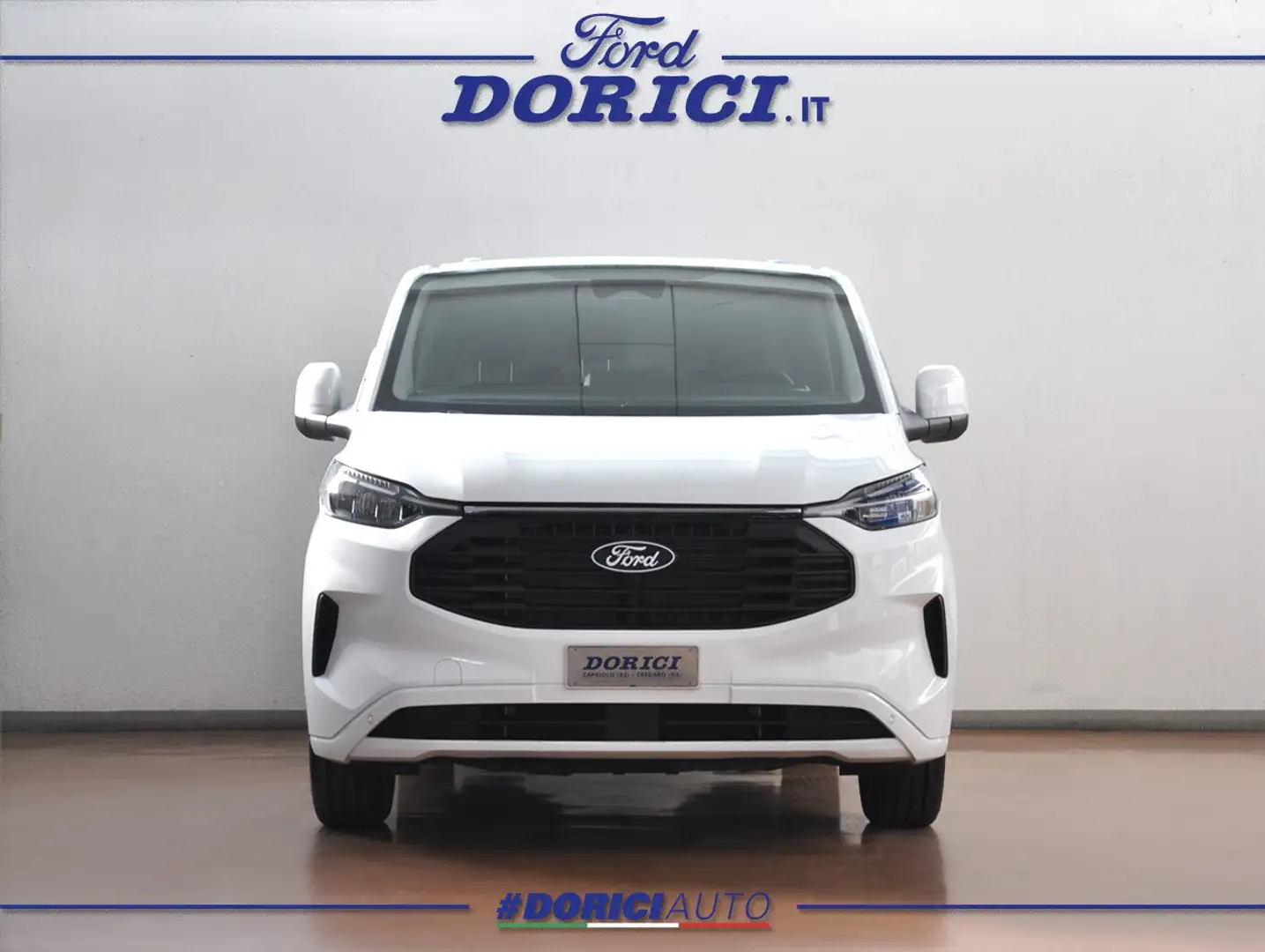 Ford Transit Custom L1 280 2.0 ECOBLUE 136 CV M6 TITANIUM + IVA Bianco - 2