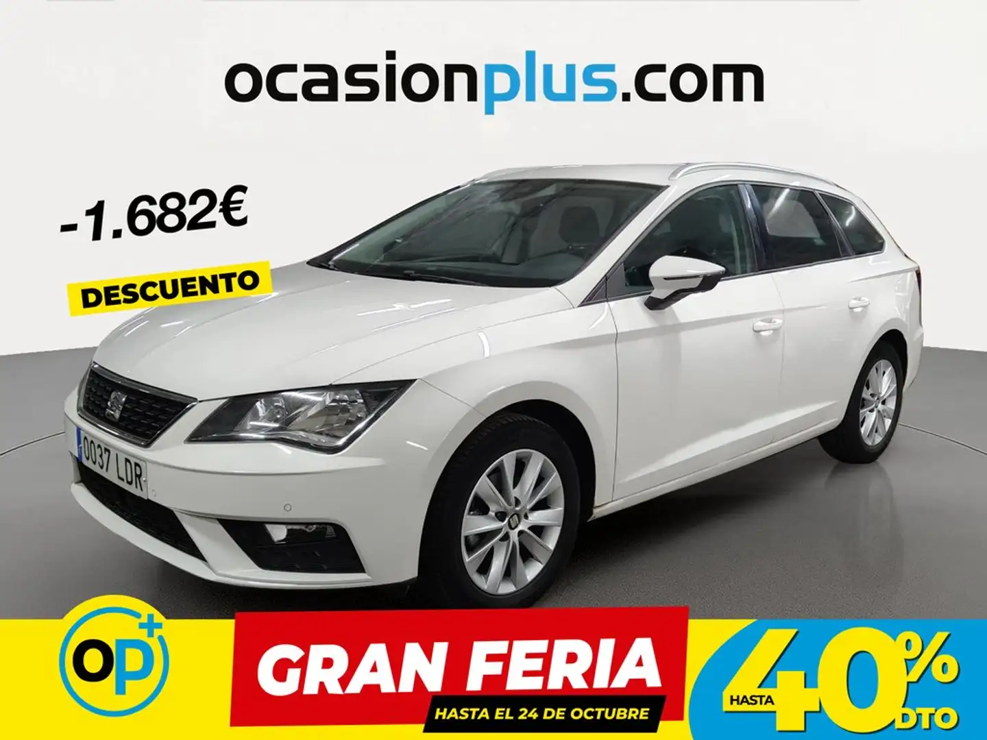 SEAT Leon ST 1.0 EcoTSI S&S Style Blanco - 1