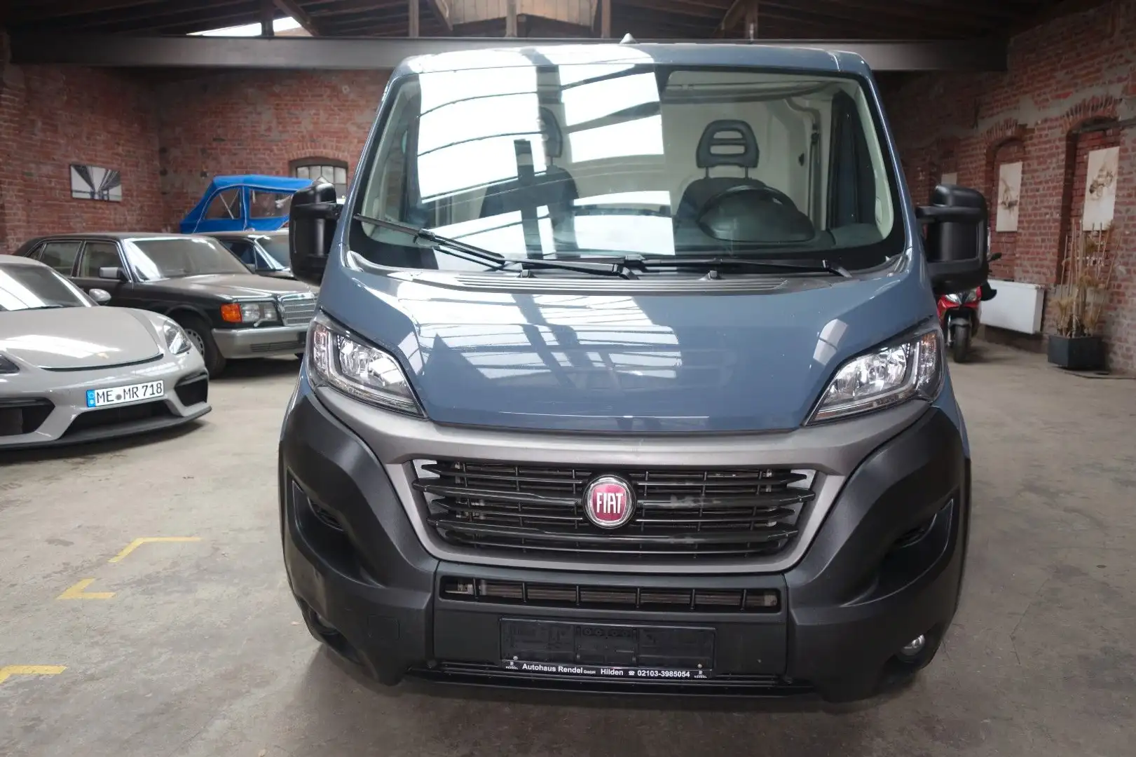 Fiat Ducato Kasten L1 H1 Klima Kamera Tempo TüvNeu E6 Gris - 2