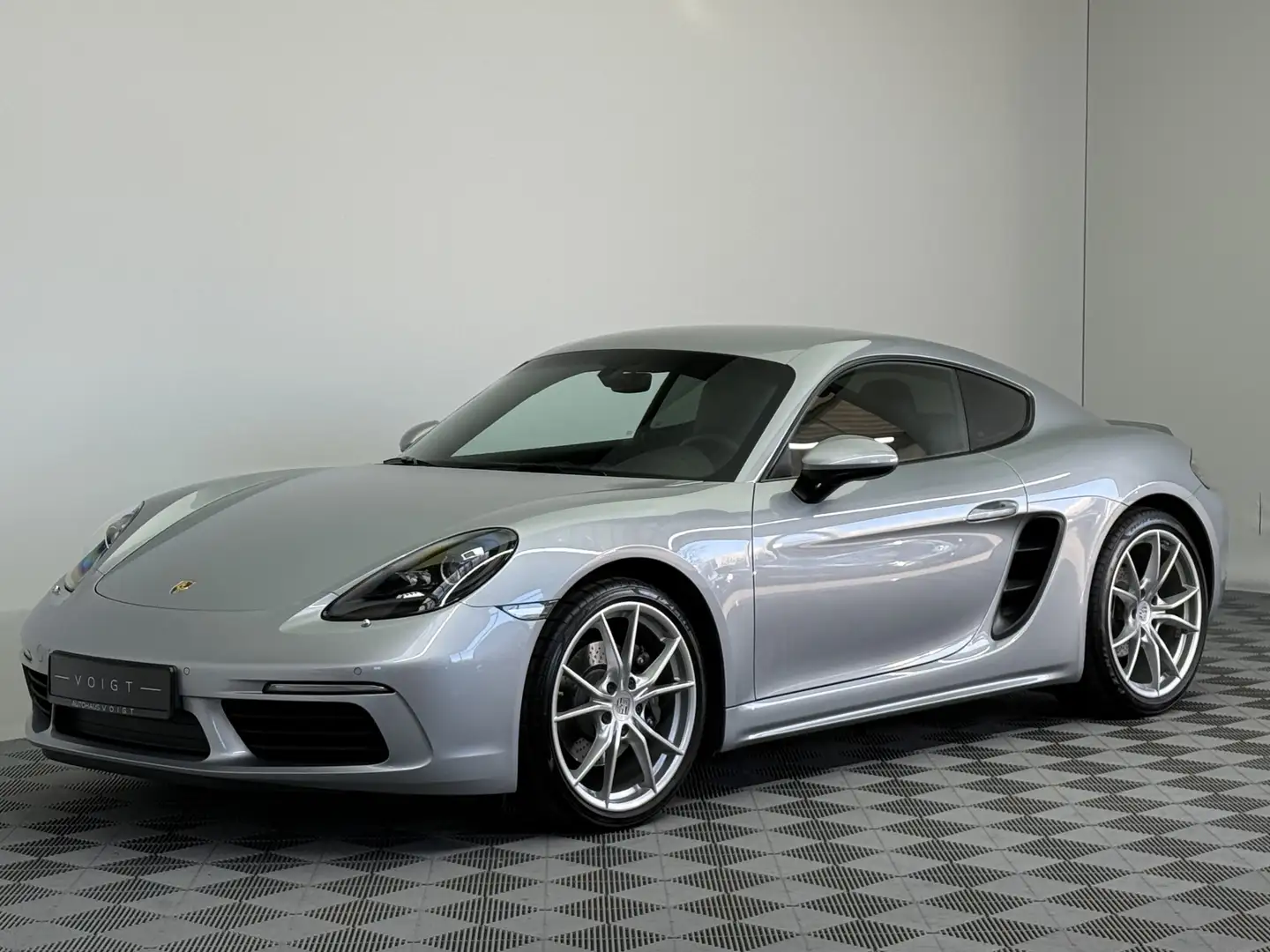 Porsche Cayman |Approved|Navi|DAB+|Klappe|CarPlay|Temp.| Argent - 2
