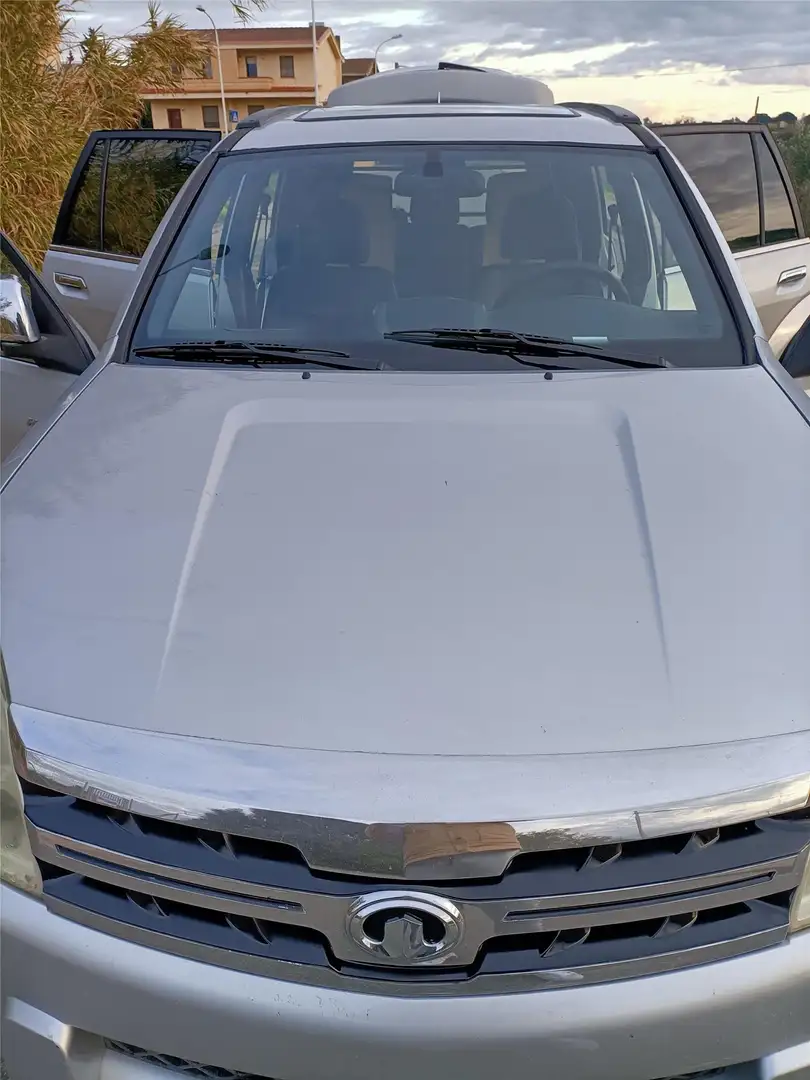 Great Wall Hover Hover5 2.4 Super Luxury Gpl 4x4 Gris - 1