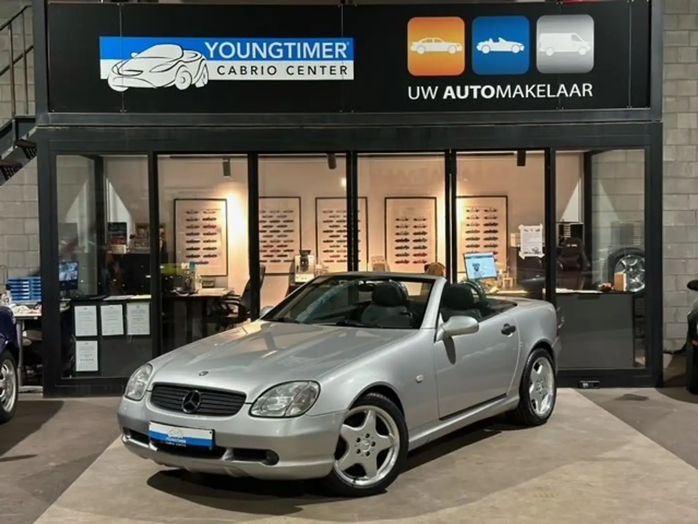 Mercedes-Benz SLK 230 Kompressor AMG | Automaat | Topstaat & historiek Silber - 1