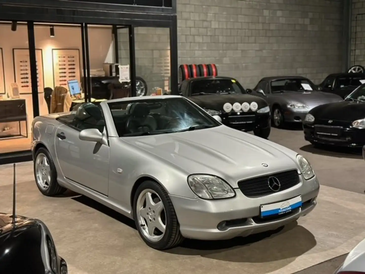 Mercedes-Benz SLK 230 Kompressor AMG | Automaat | Topstaat & historiek Silber - 2