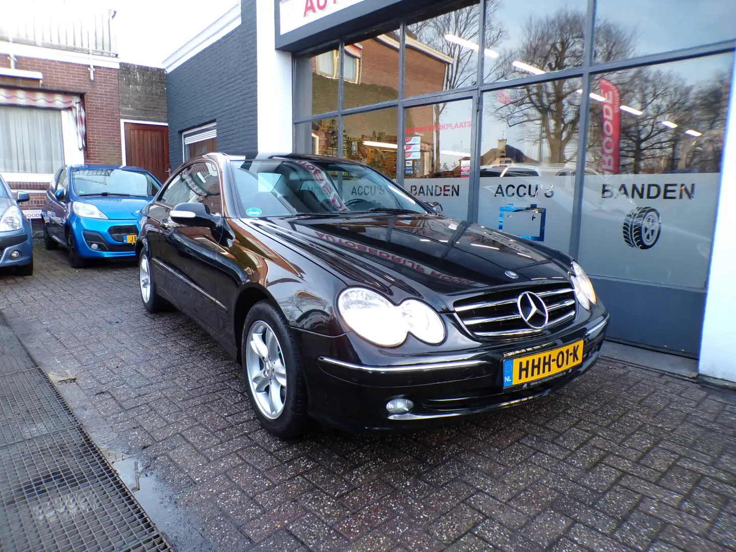 Mercedes-Benz CLK 200 Coupé K. Elegance 1e EIGENAAR, TOP ONDERHOUDEN! Negro - 2