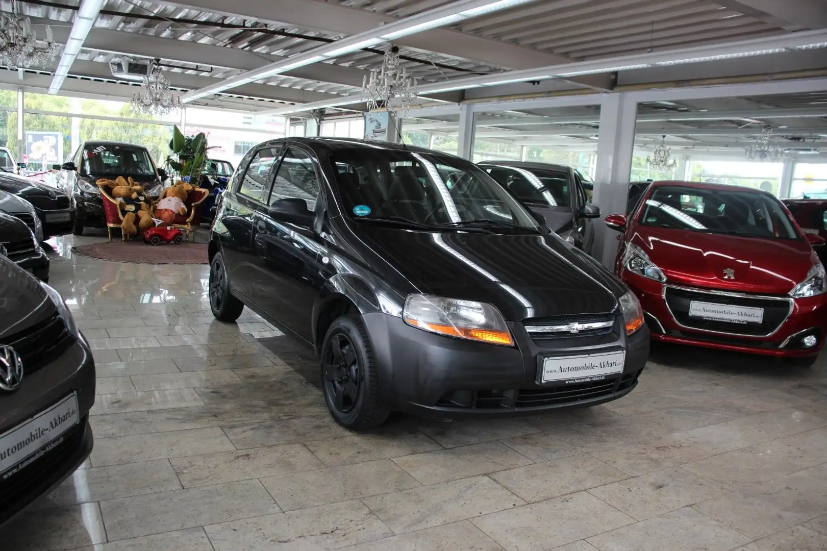 Chevrolet Kalos 1.2 Negru - 2