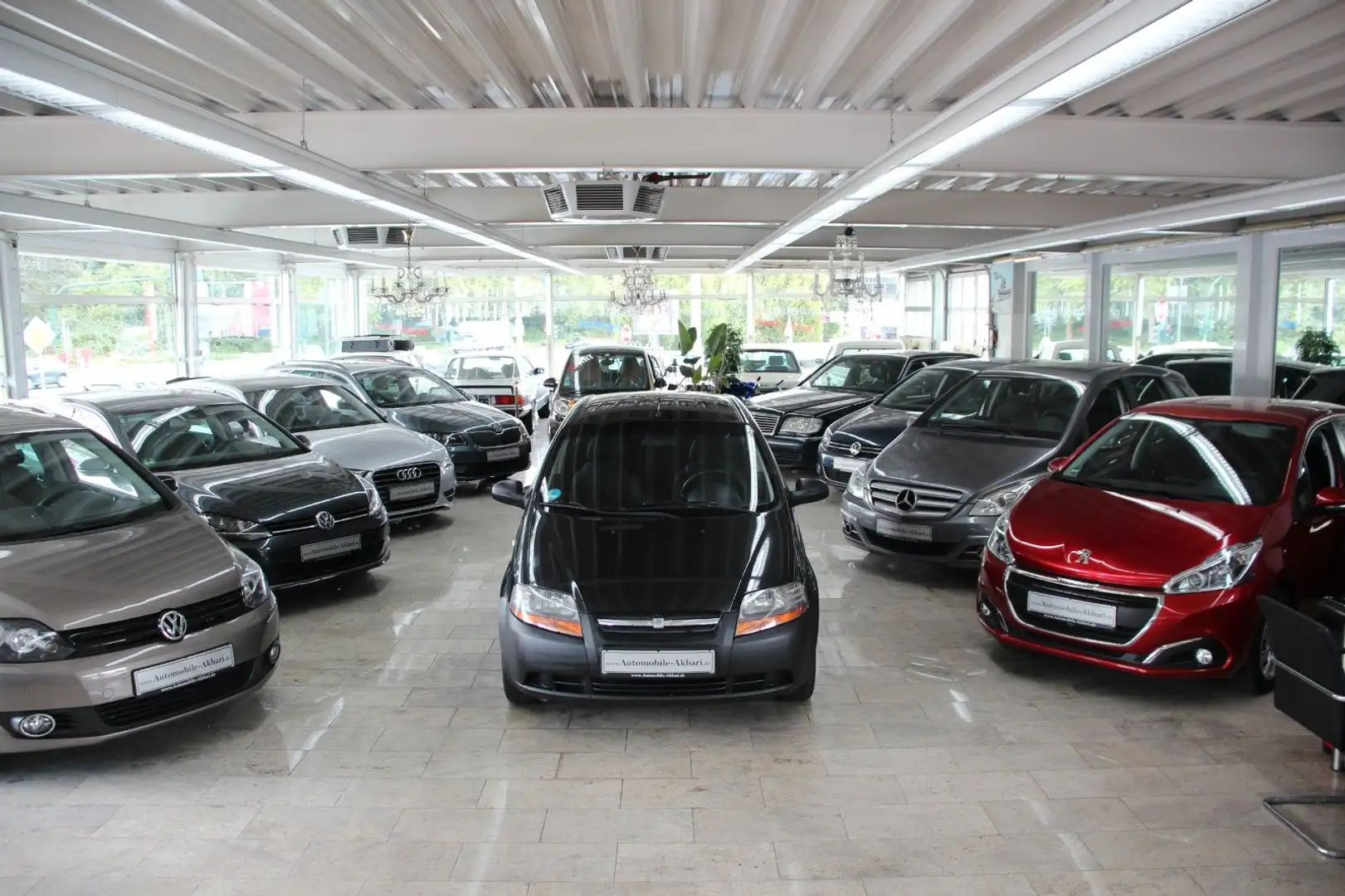Chevrolet Kalos 1.2 Negru - 1
