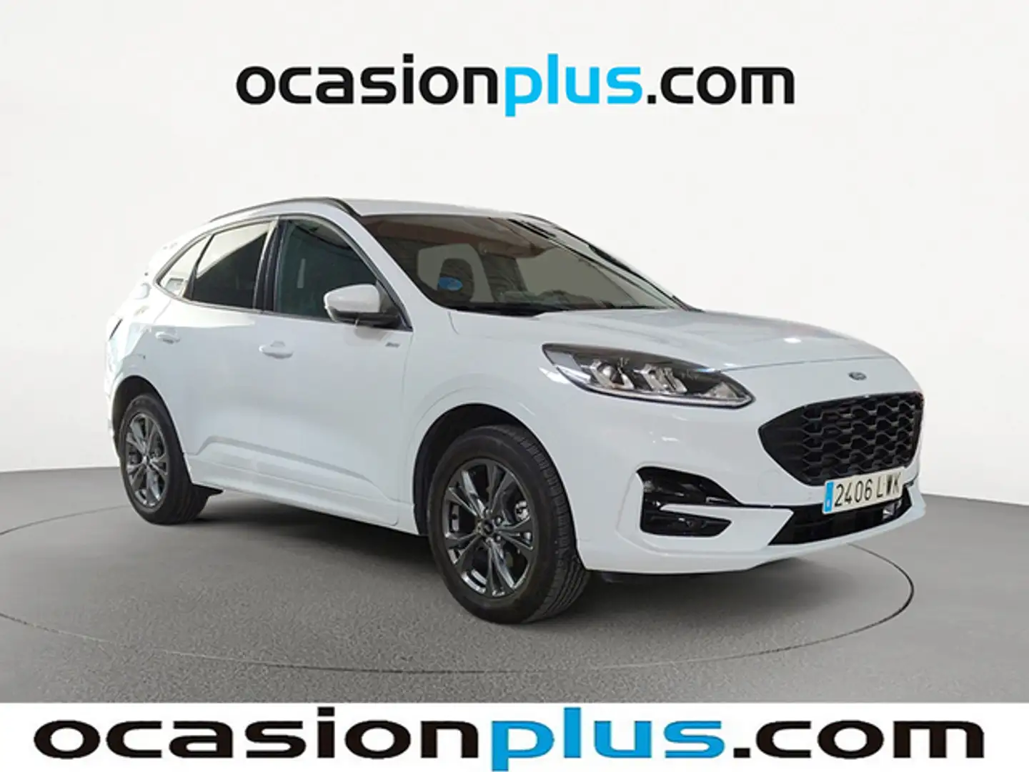 Ford Kuga 2.5 Duratec PHEV ST-Line 4x2 Blanc - 2
