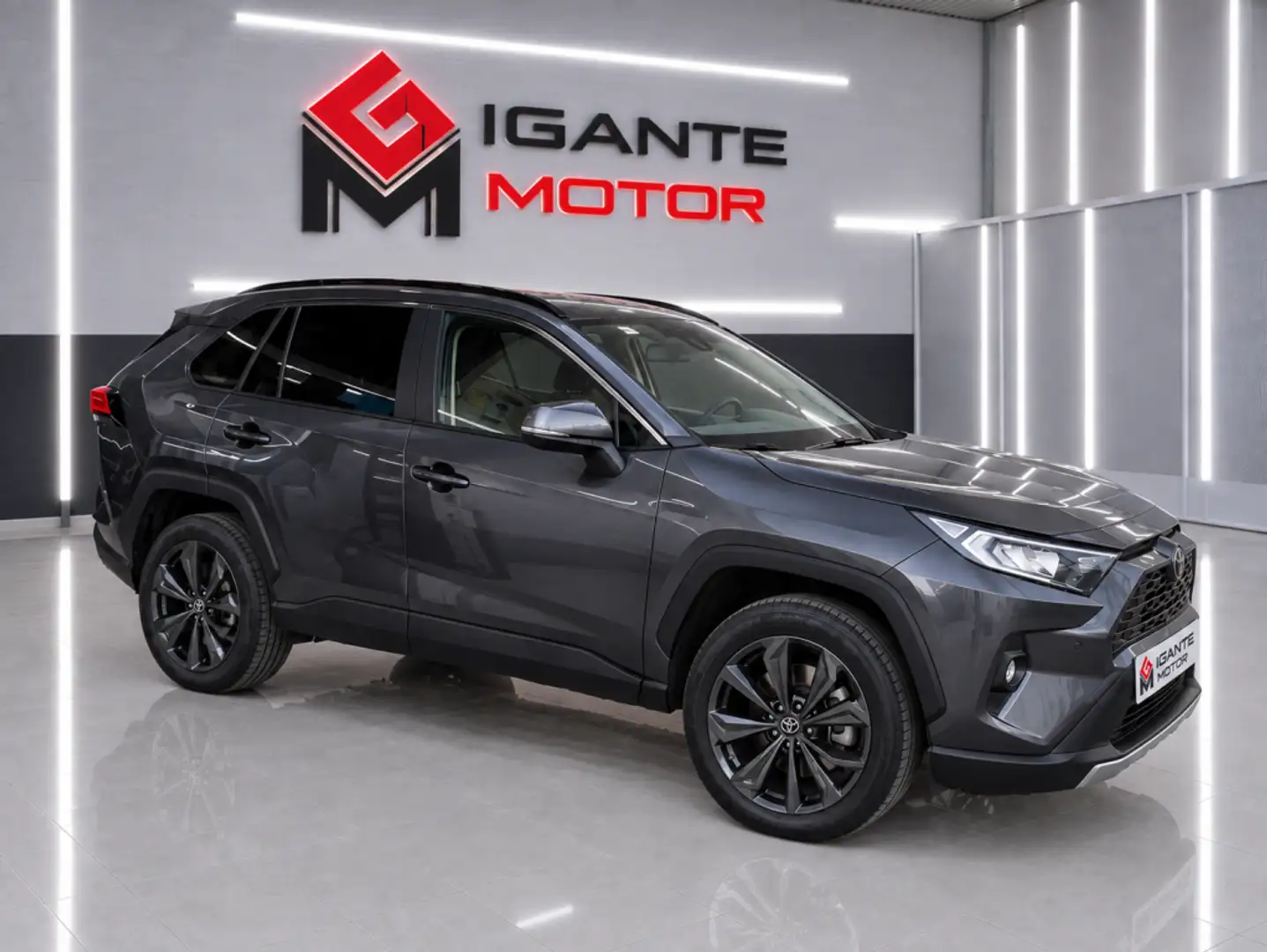 Toyota RAV4 2.5 hybrid 2WD Advance Gris - 2