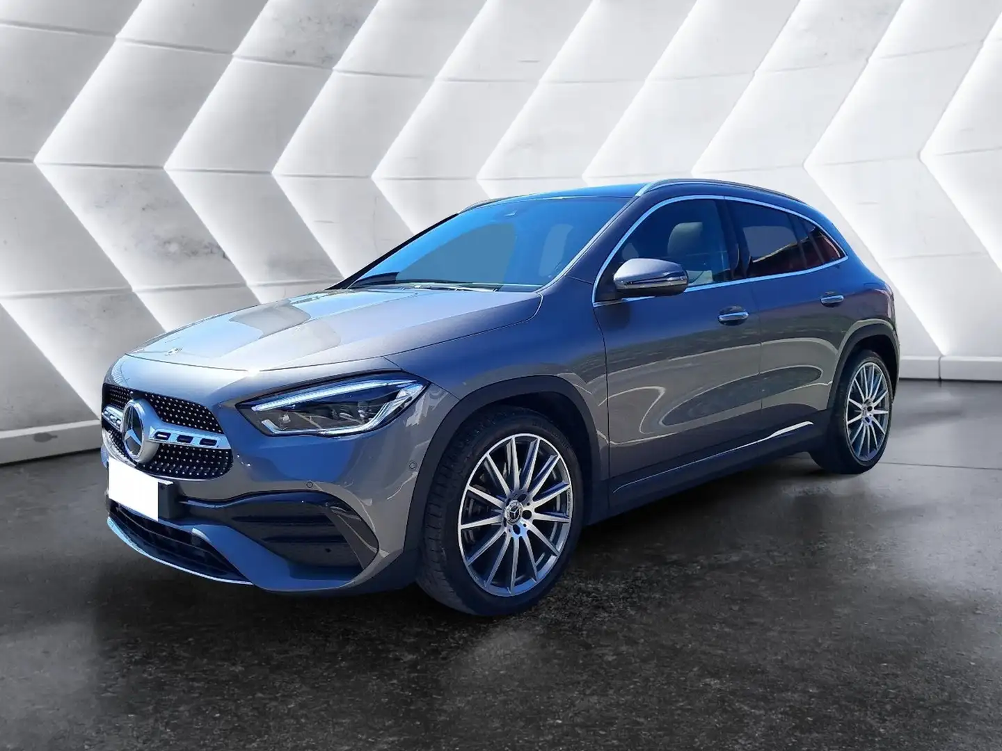 Mercedes-Benz GLA 200 GLA 200 d Automatic Premium Gris - 1