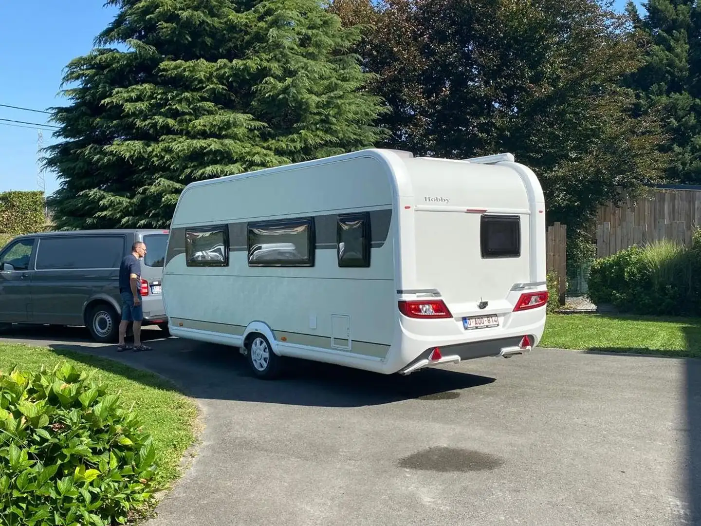 Caravans-Wohnm Hobby Caravane HOBBY 460 FF DE Luxe 2023 Weiß - 1