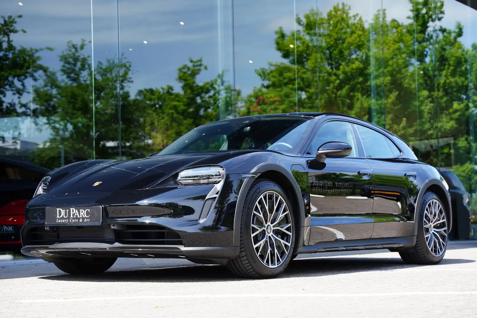 Porsche Taycan Cross Turismo 4 93 kWh 20" Turbo Zwart - 1