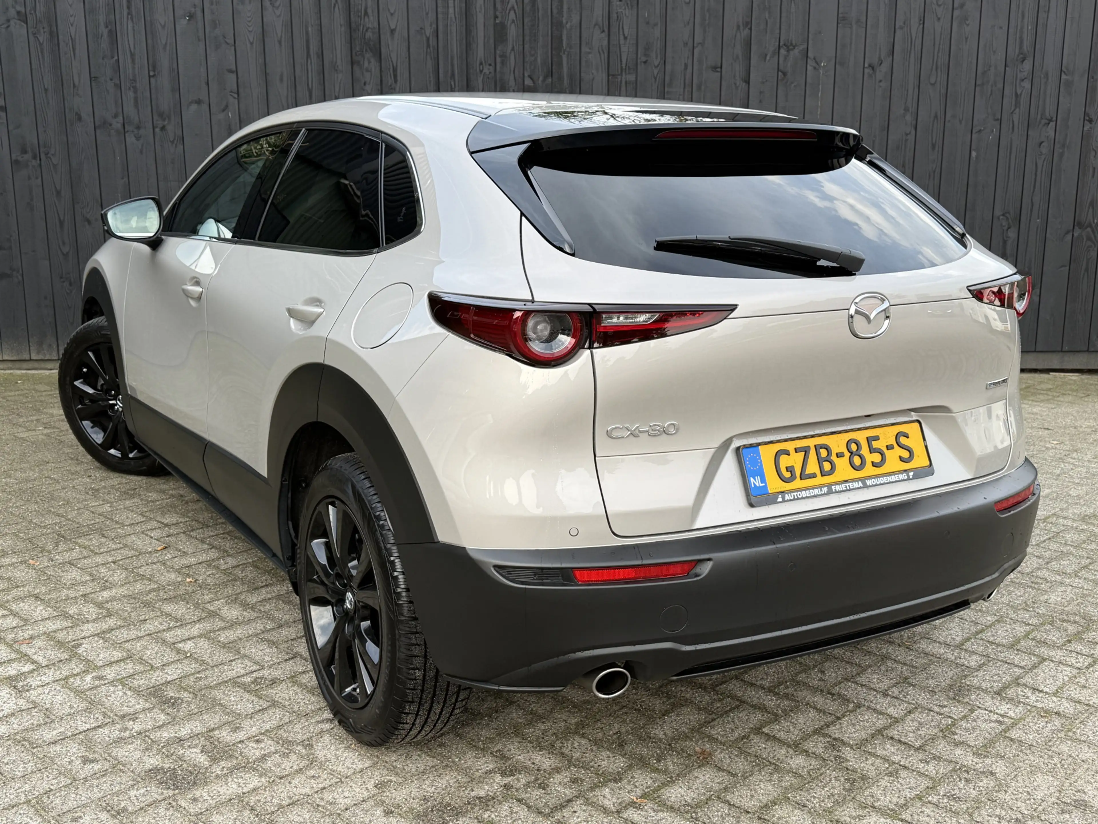 Mazda CX-30 2.0 e-SkyActiv-G M Hybrid Nagisa — photo 3