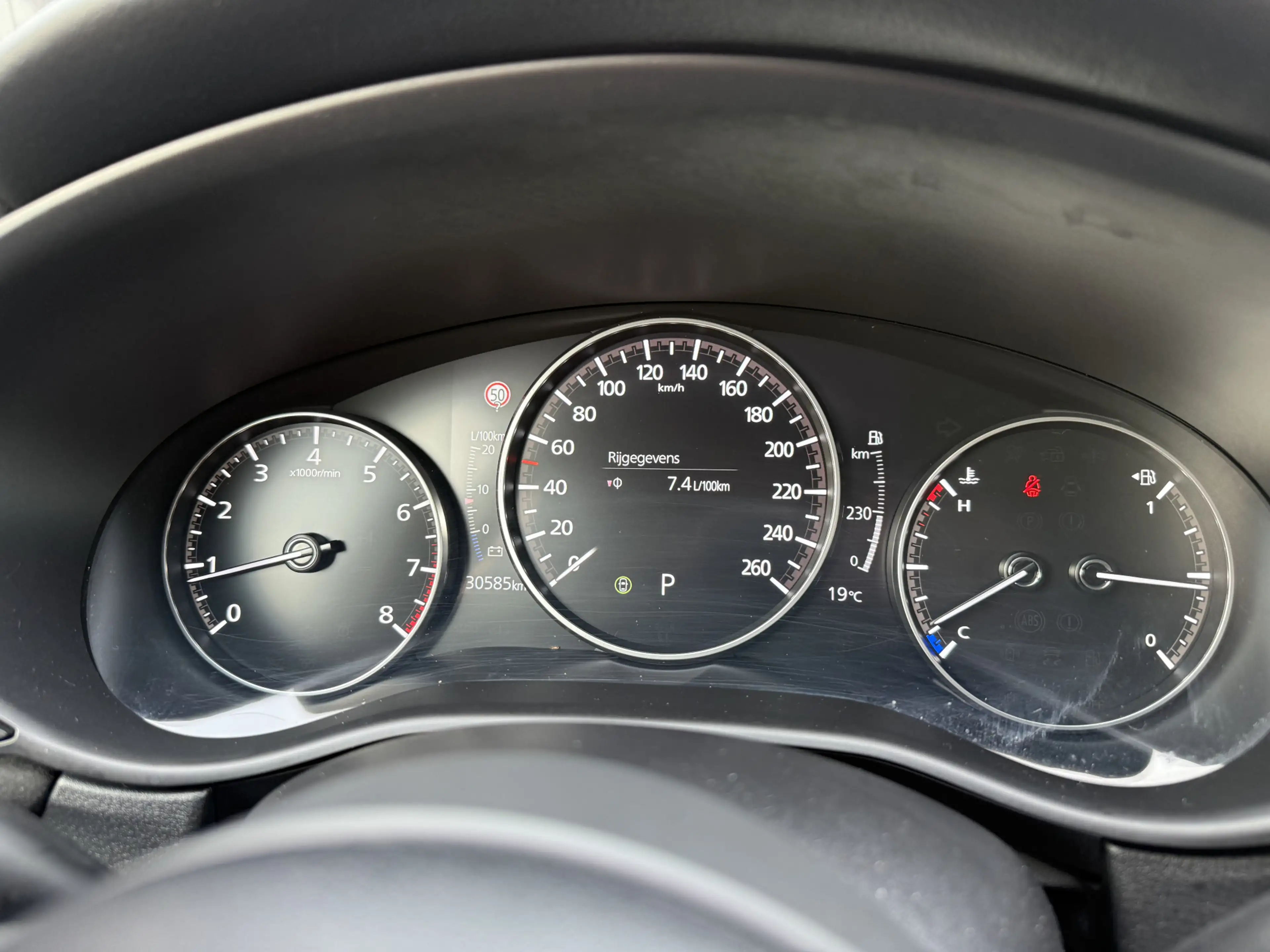 Mazda CX-30 2.0 e-SkyActiv-G M Hybrid Nagisa — photo 9