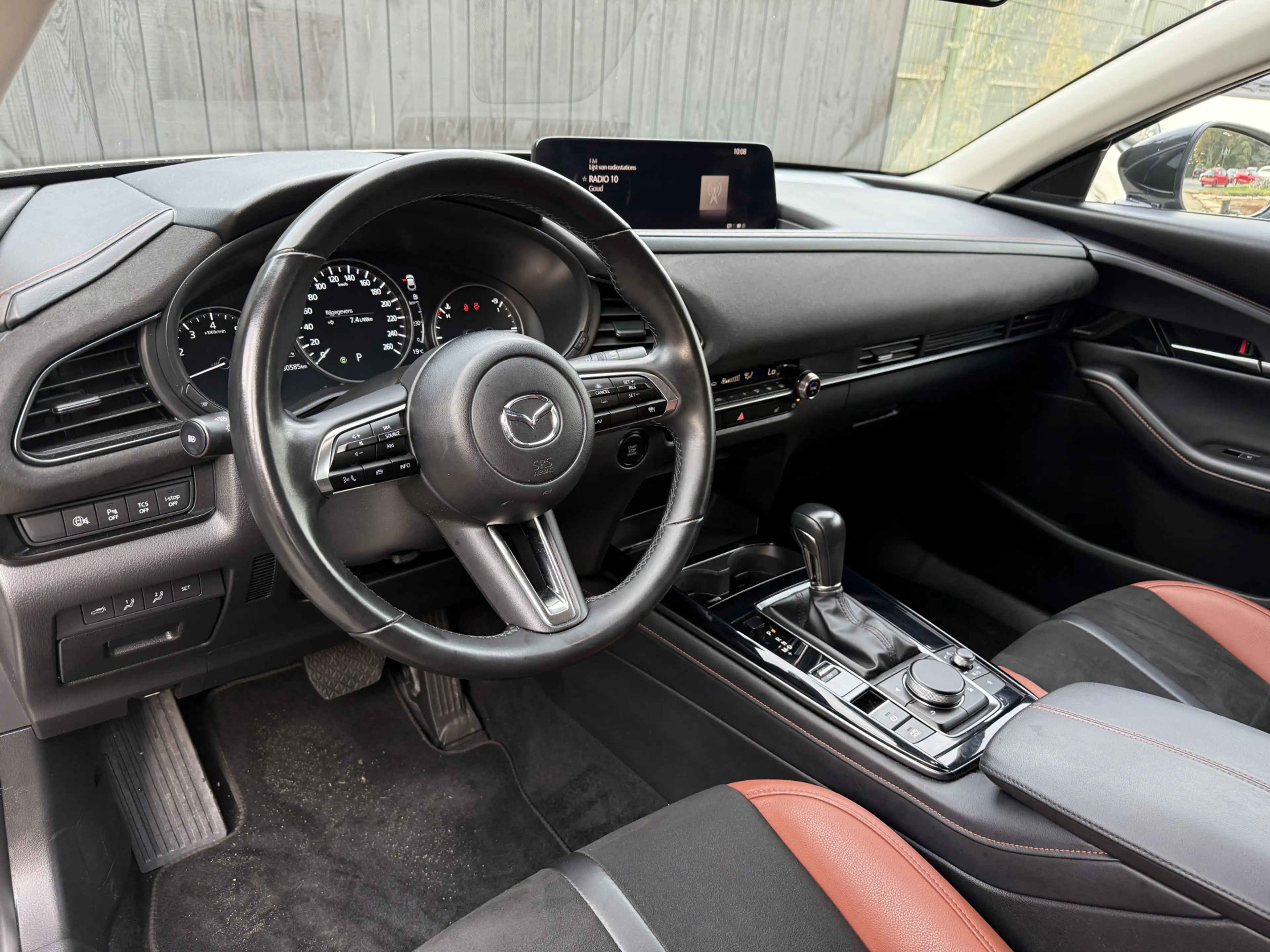 Mazda CX-30 2.0 e-SkyActiv-G M Hybrid Nagisa — photo 4
